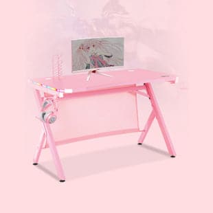 E-WIN Bellum Rubrum Brilliance RGB Gaming Desk - Image 5