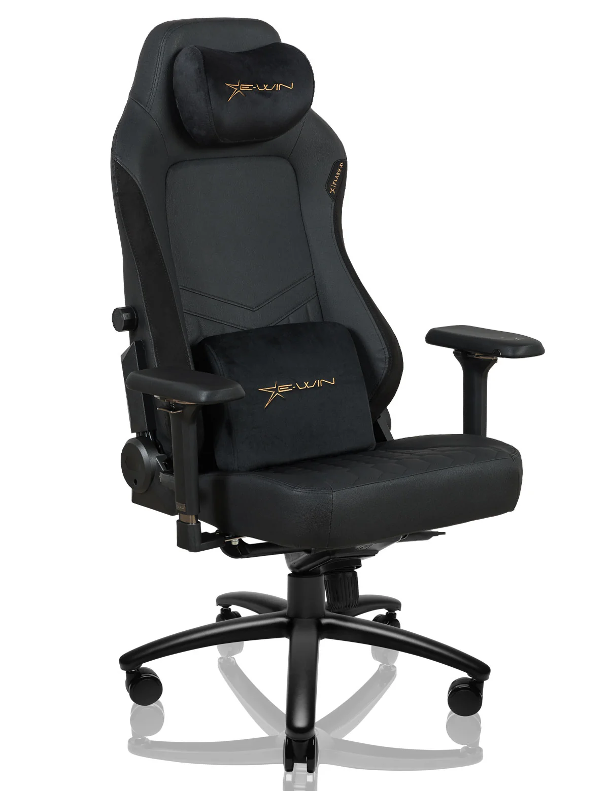 E-WIN Bravon Black Sit-to-Stand RGB Gaming Desk & Chair Bundle - Image 18