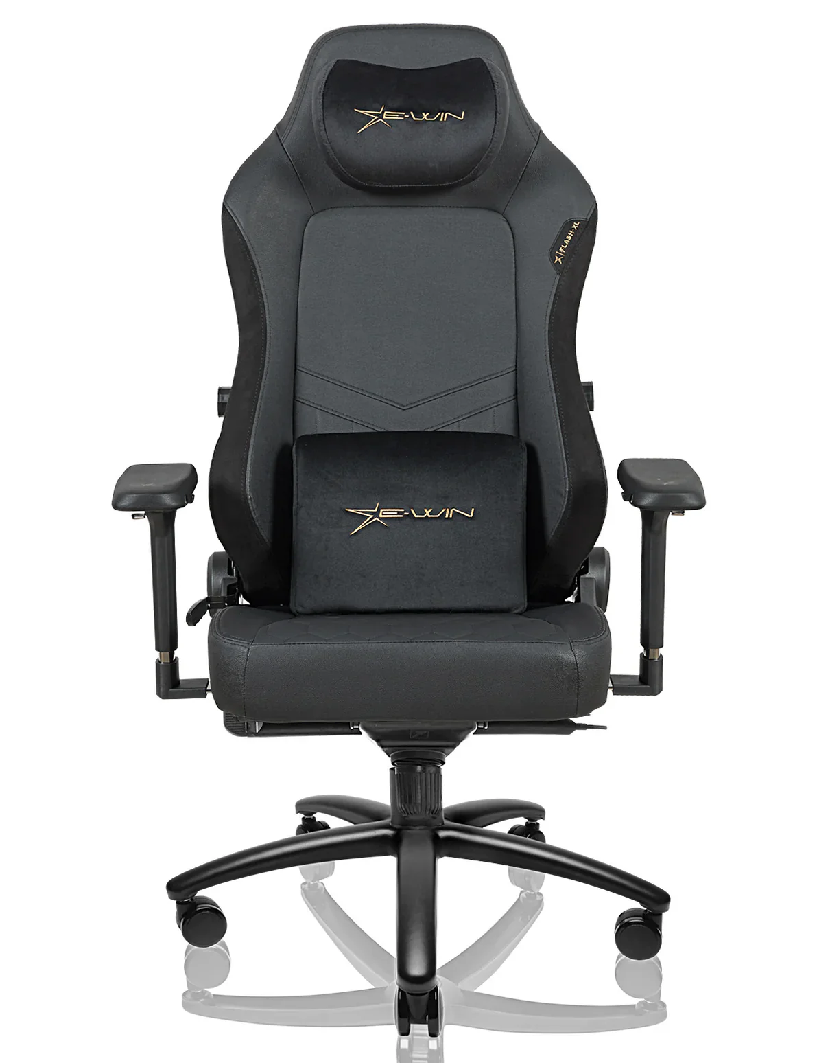 E-WIN Bravon Black Sit-to-Stand RGB Gaming Desk & Chair Bundle - Image 20