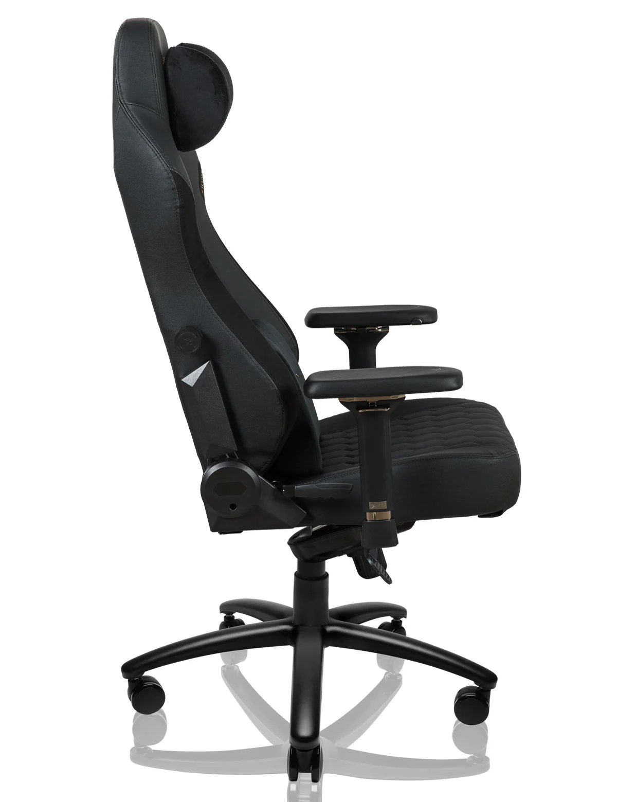 E-WIN Bravon Black Sit-to-Stand RGB Gaming Desk & Chair Bundle - Image 22