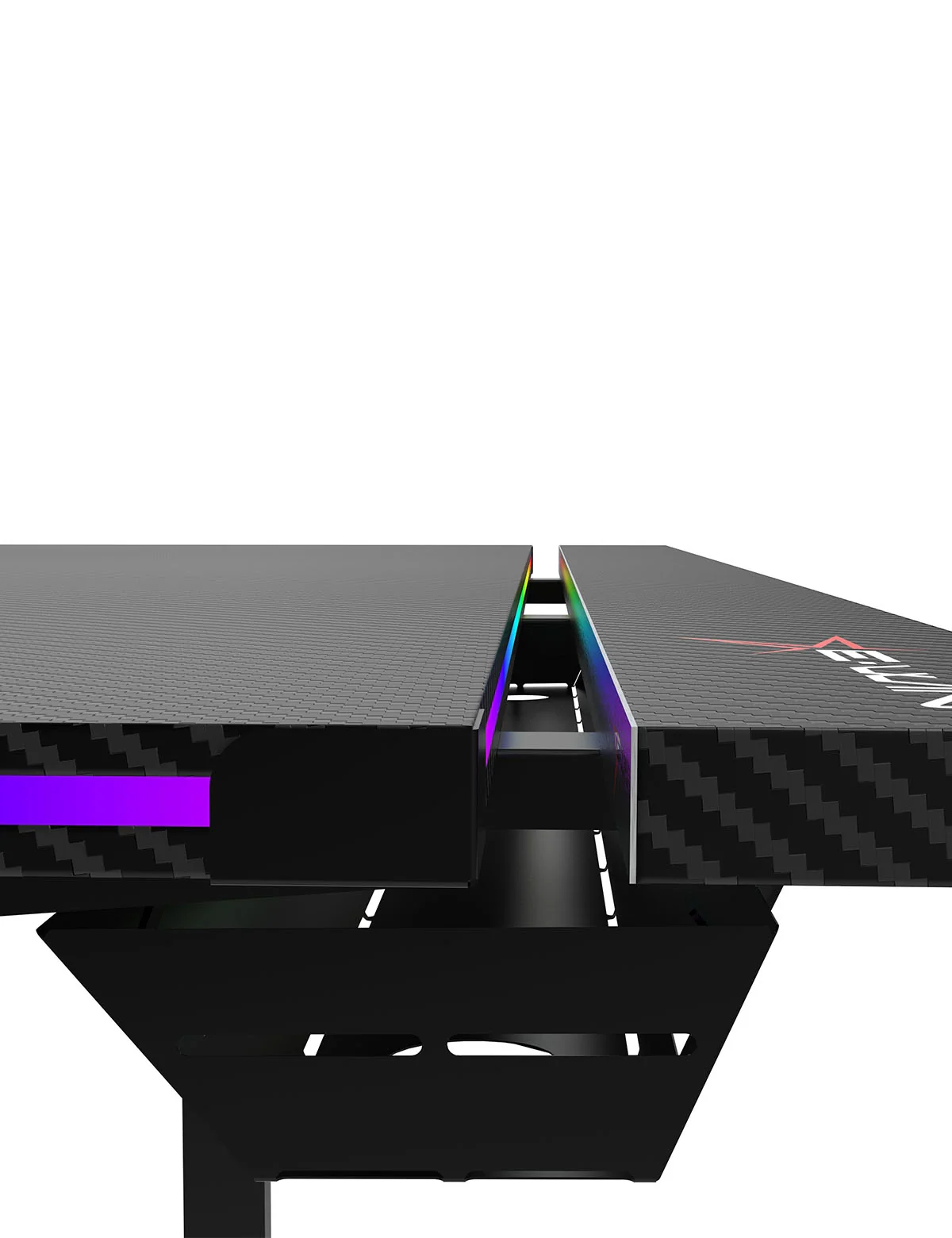 E-WIN Bravon Black Sit-to-Stand RGB Gaming Desk & Chair Bundle - Image 48