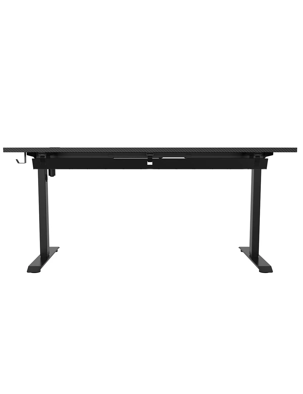 E-WIN Bravon Red Black Sit-to-Stand RGB Gaming Desk & Chair Bundle - Image 31