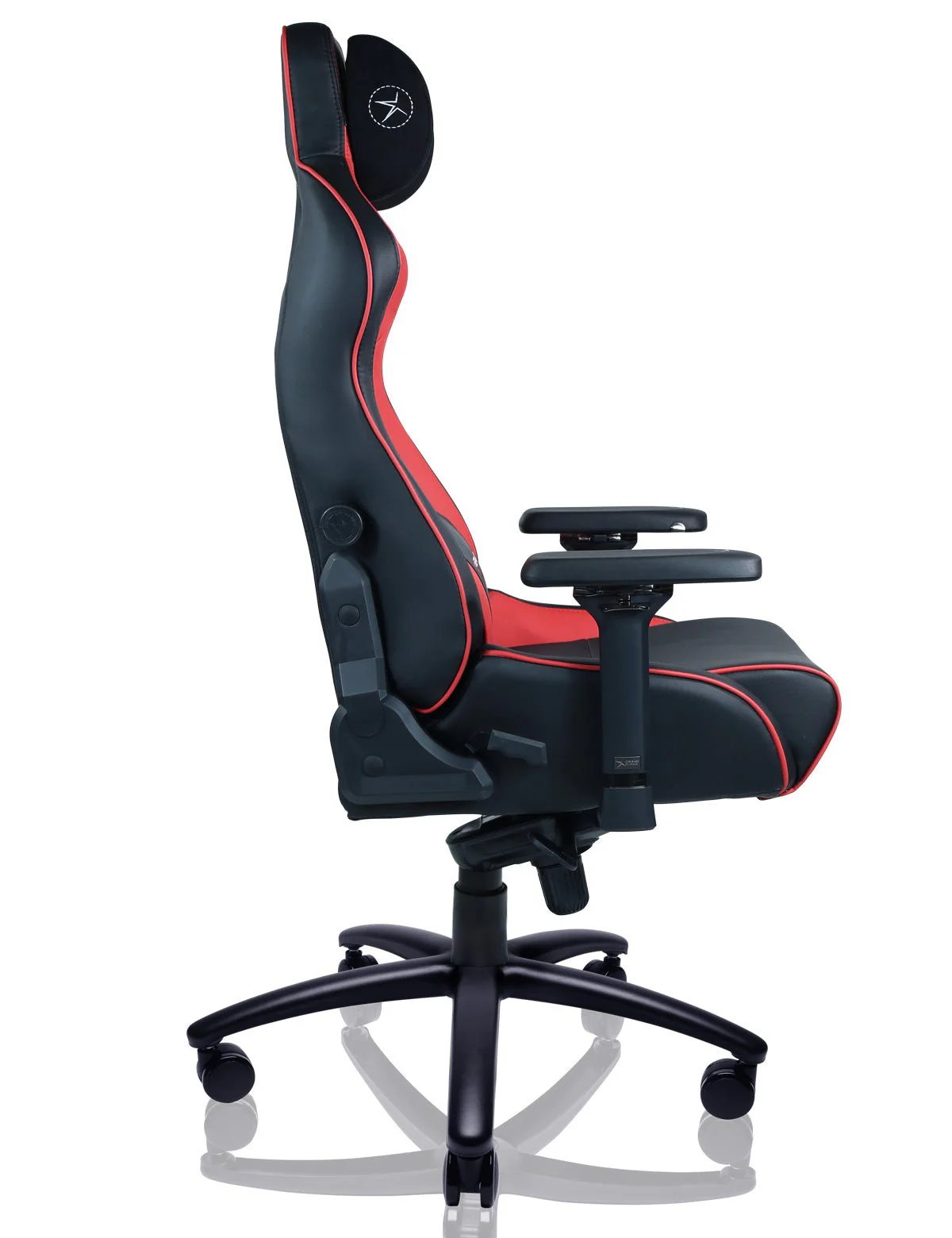 E-WIN Bravon Red White Sit-to-Stand RGB Gaming Desk & Chair Bundle - Image 26