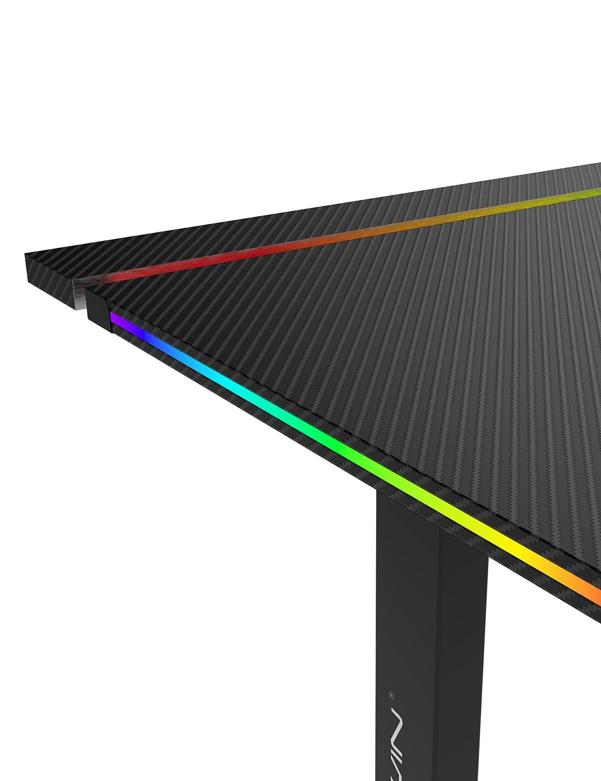 E-WIN Bravon RGB Full Metal Sit-to-Stand Desk - Image 11