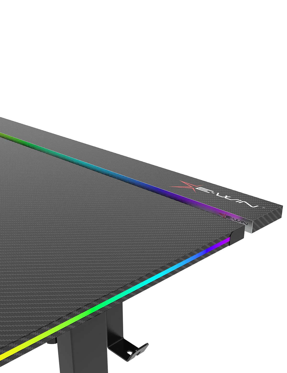 E-WIN Bravon RGB Full Metal Sit-to-Stand Desk - Image 13