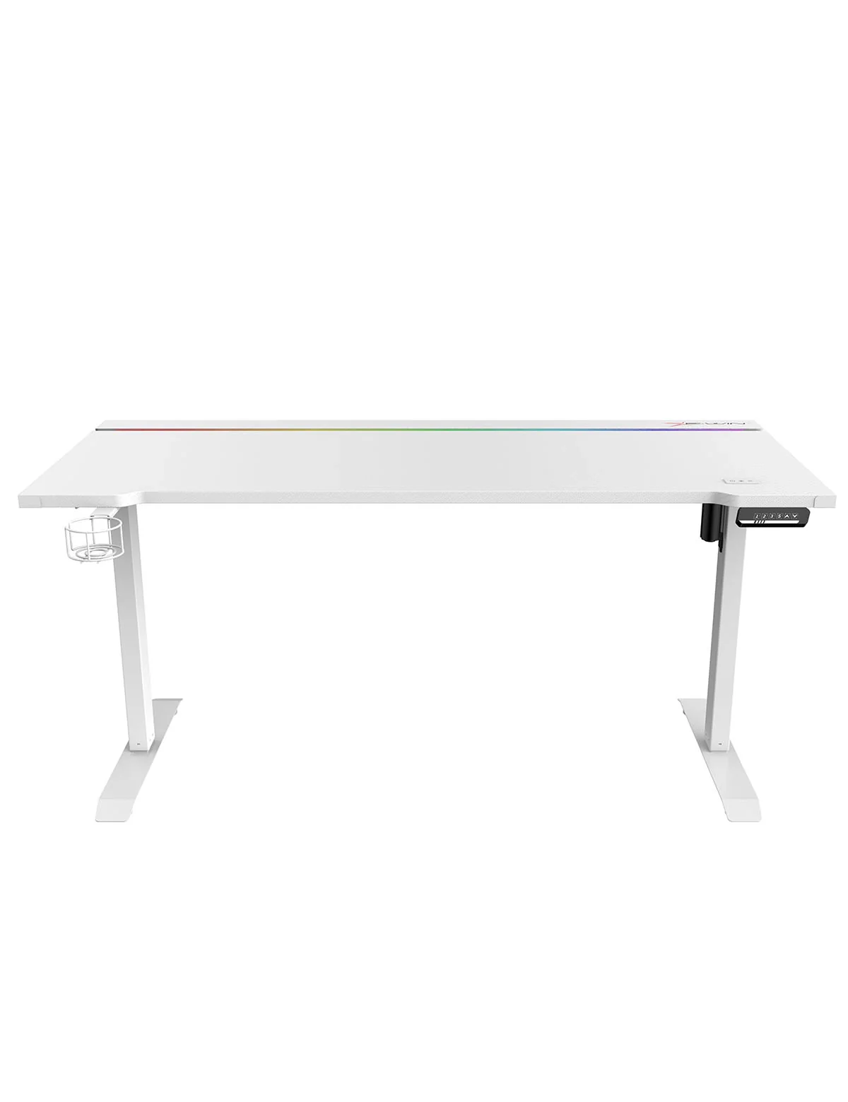 E-WIN Bravon RGB Full Metal Sit-to-Stand Desk - Image 21