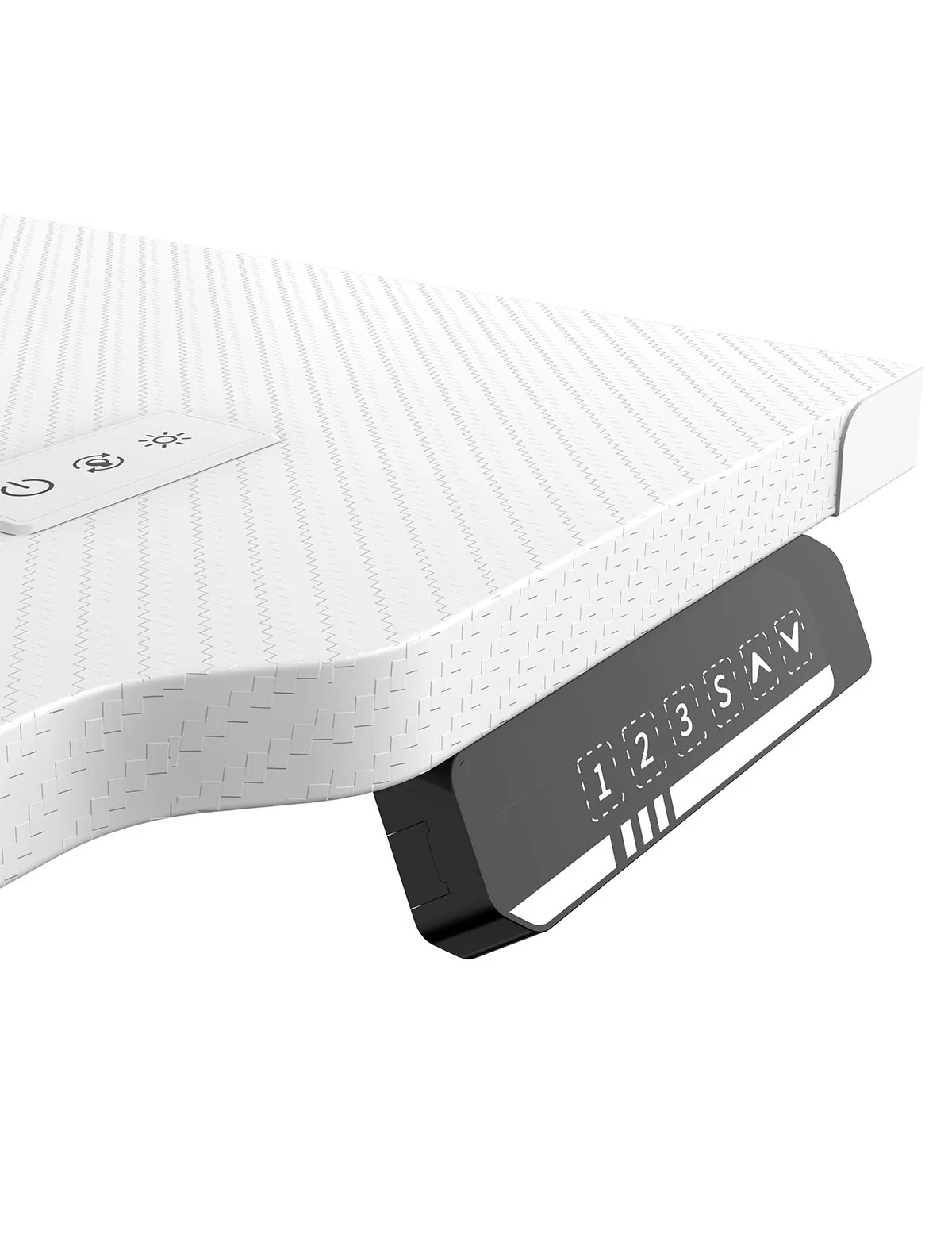 E-WIN Bravon RGB Full Metal Sit-to-Stand Desk - Image 24