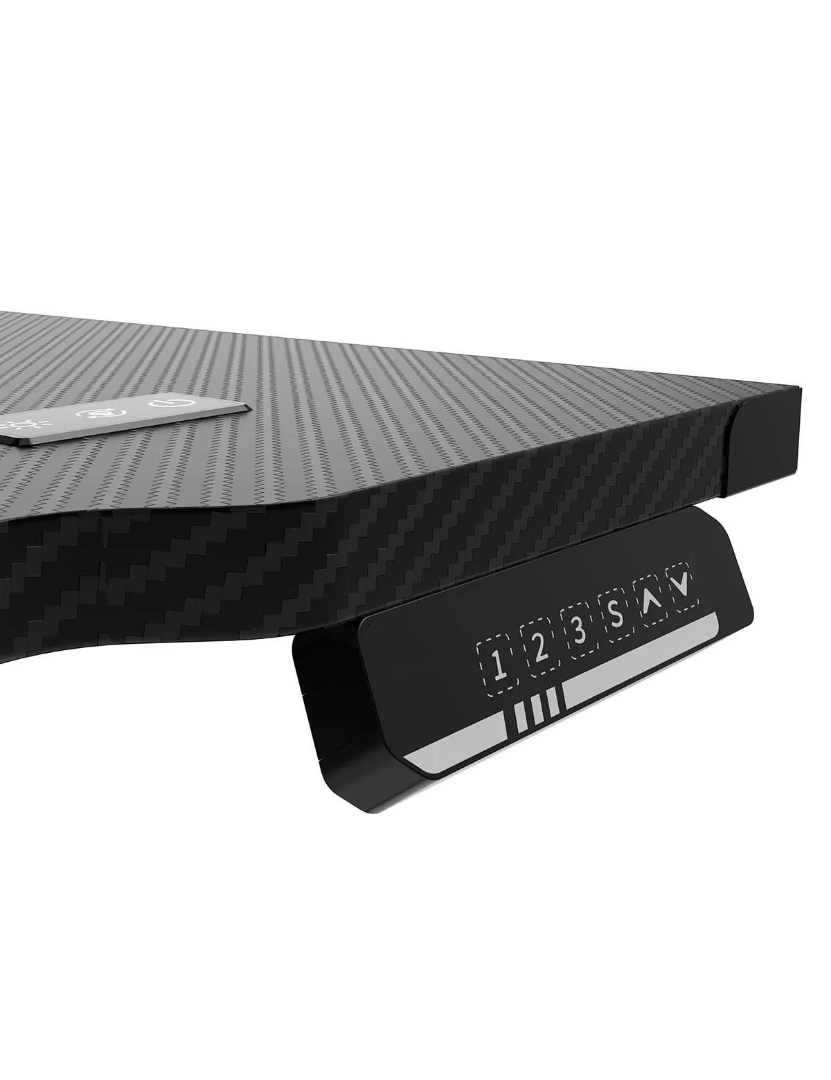 E-WIN Bravon RGB Full Metal Sit-to-Stand Desk - Image 4