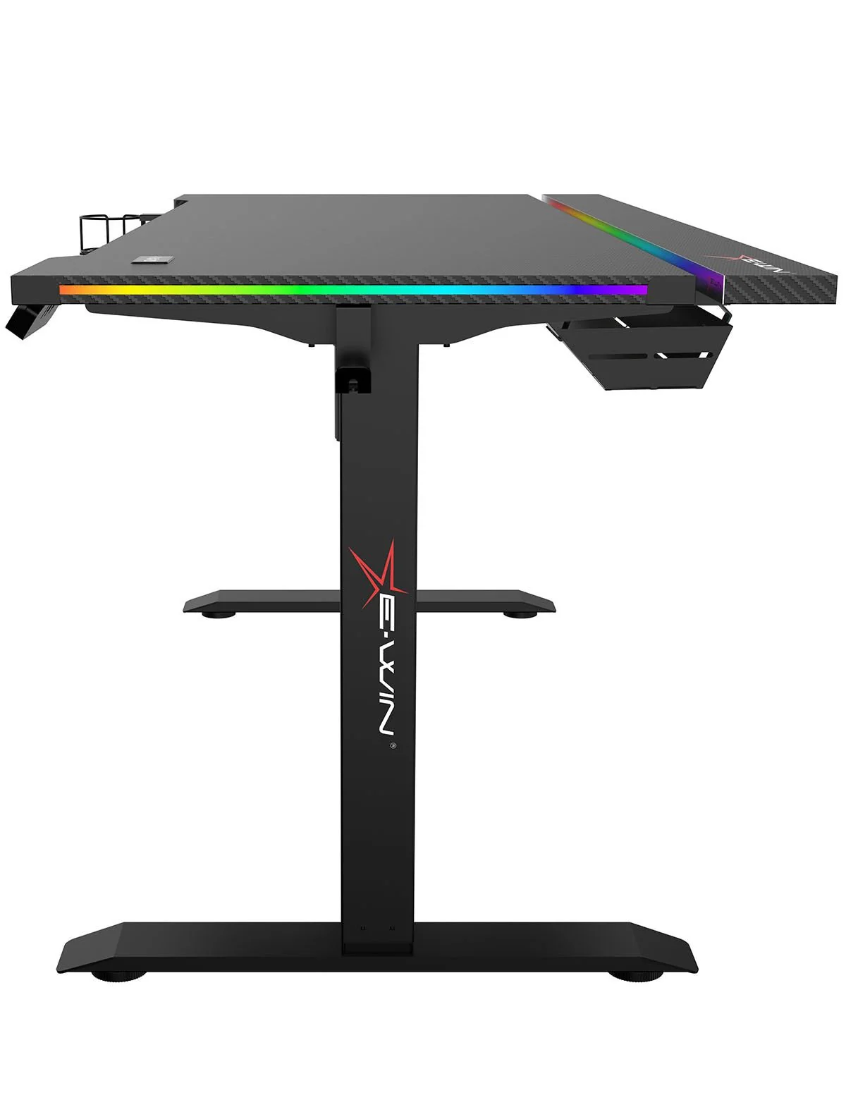 E-WIN Bravon RGB Full Metal Sit-to-Stand Desk - Image 6