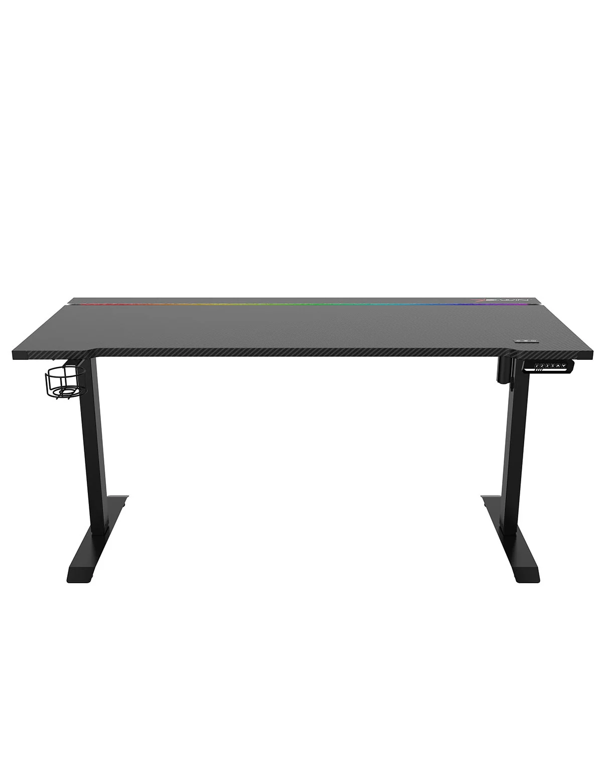 E-WIN Bravon RGB Full Metal Sit-to-Stand Desk - Image 8