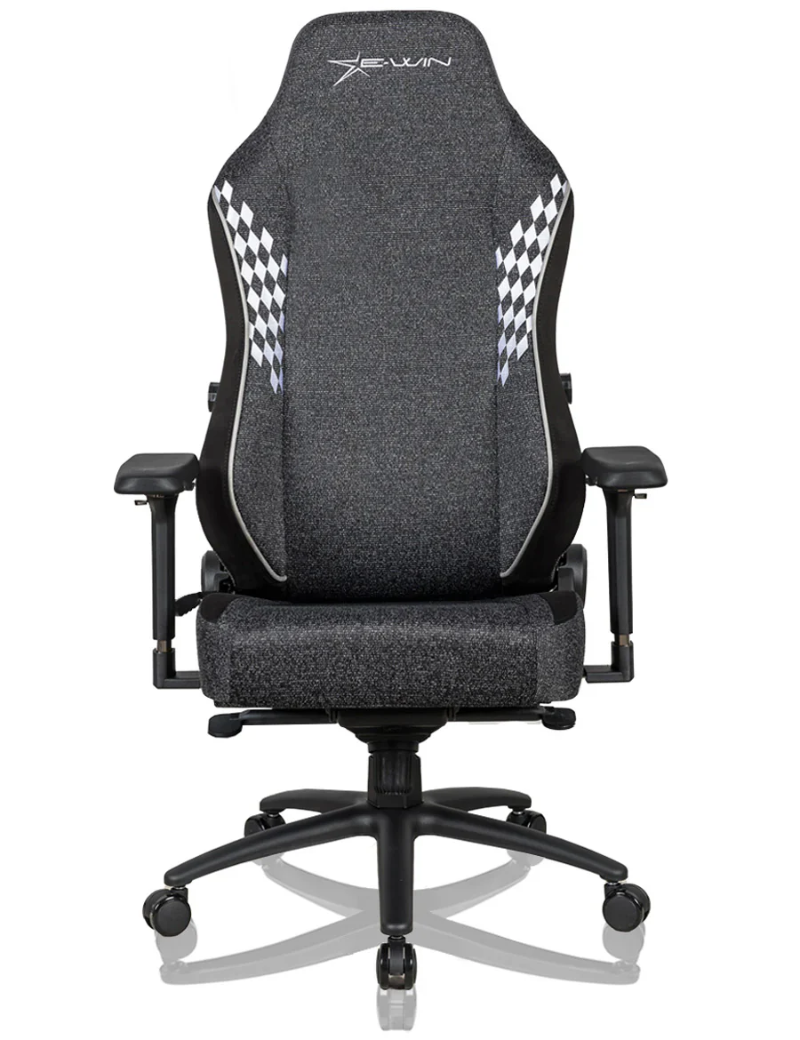 E-WIN Bravon White Sit-to-Stand RGB Gaming Desk & Chair Bundle - Image 10