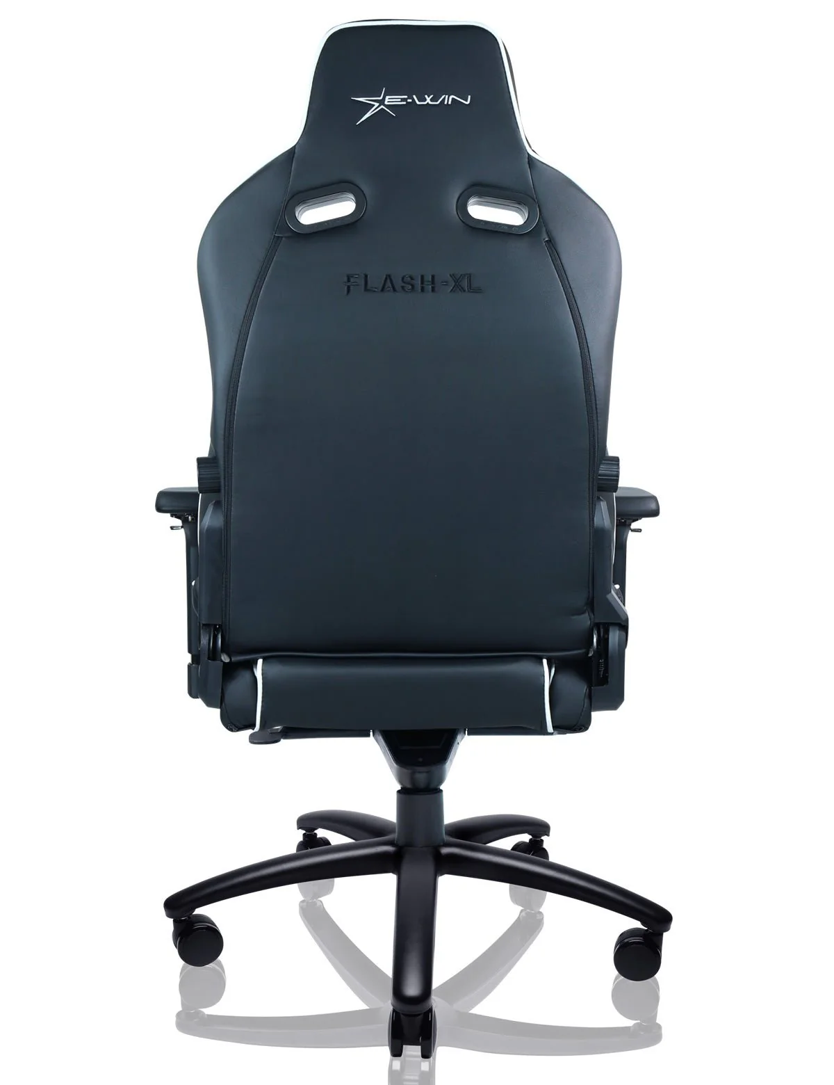 E-WIN Bravon White Sit-to-Stand RGB Gaming Desk & Chair Bundle - Image 22