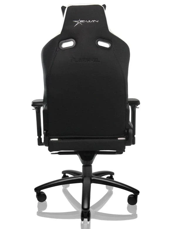 E-WIN Bravon White Sit-to-Stand RGB Gaming Desk & Chair Bundle - Image 27