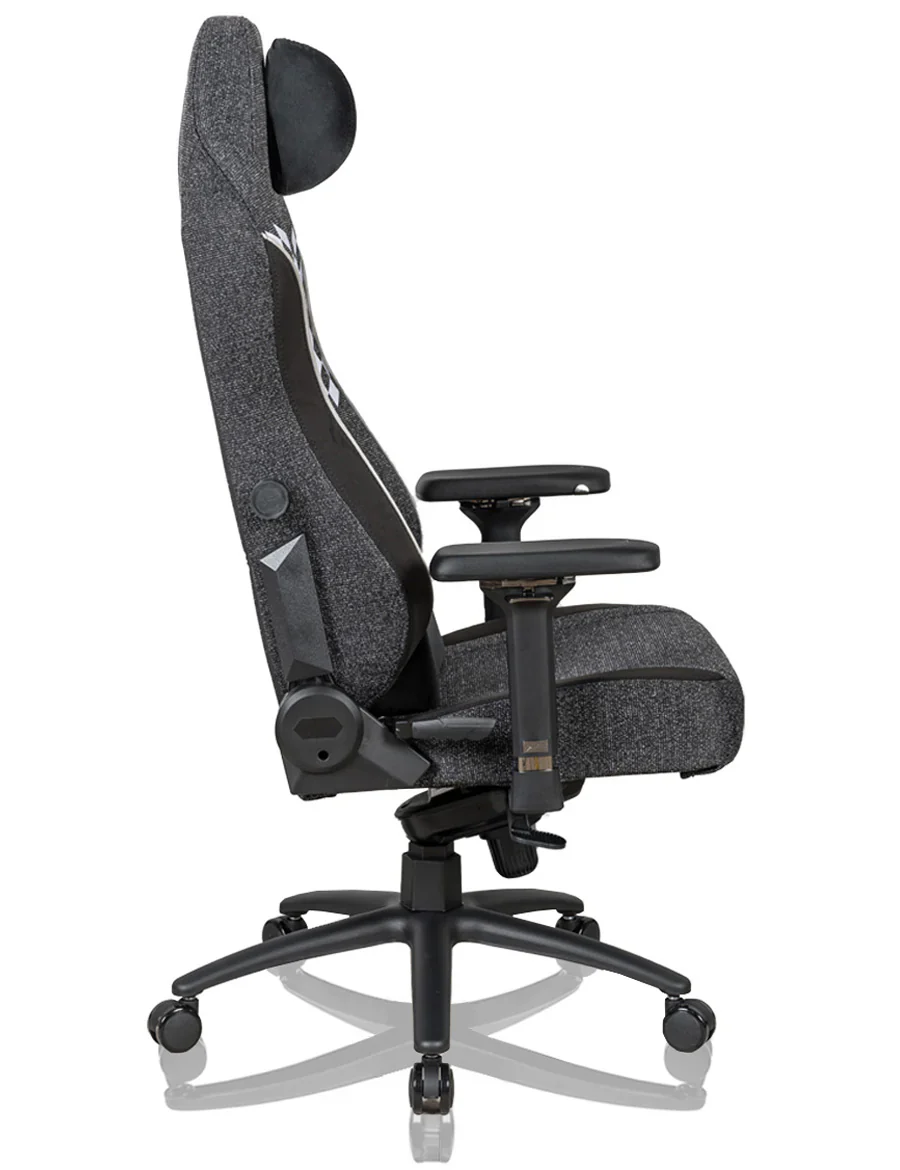 E-WIN Bravon White Sit-to-Stand RGB Gaming Desk & Chair Bundle - Image 7