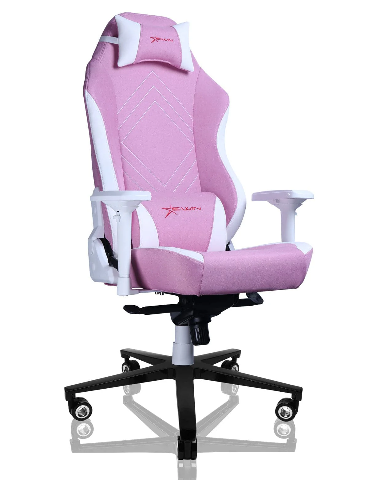 E-WIN Champion Series Bellum Rubrum Brilliance Gaming Setup - Image 10