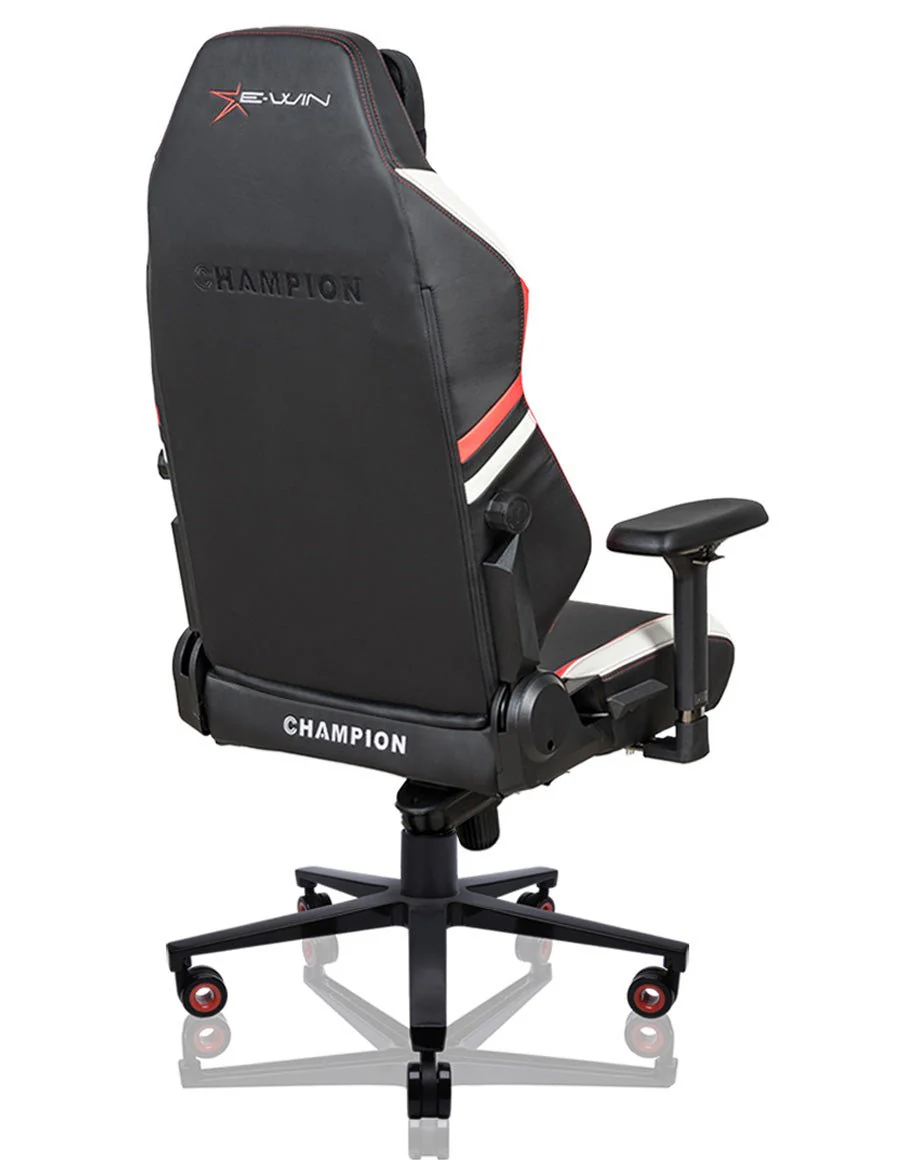 E-WIN Champion Upgraded Series Ergonomic Computer Gaming Office Chair with Pillows - CPD-REV - Image 11