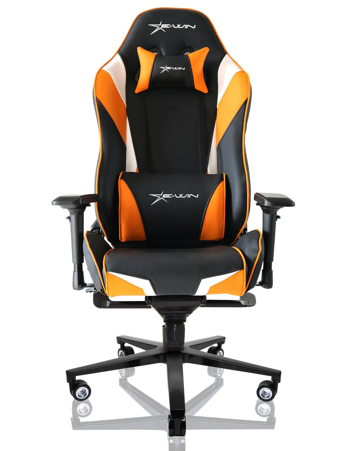 E-WIN Champion Upgraded Series Ergonomic Computer Gaming Office Chair with Pillows - CPD-REV - Image 15