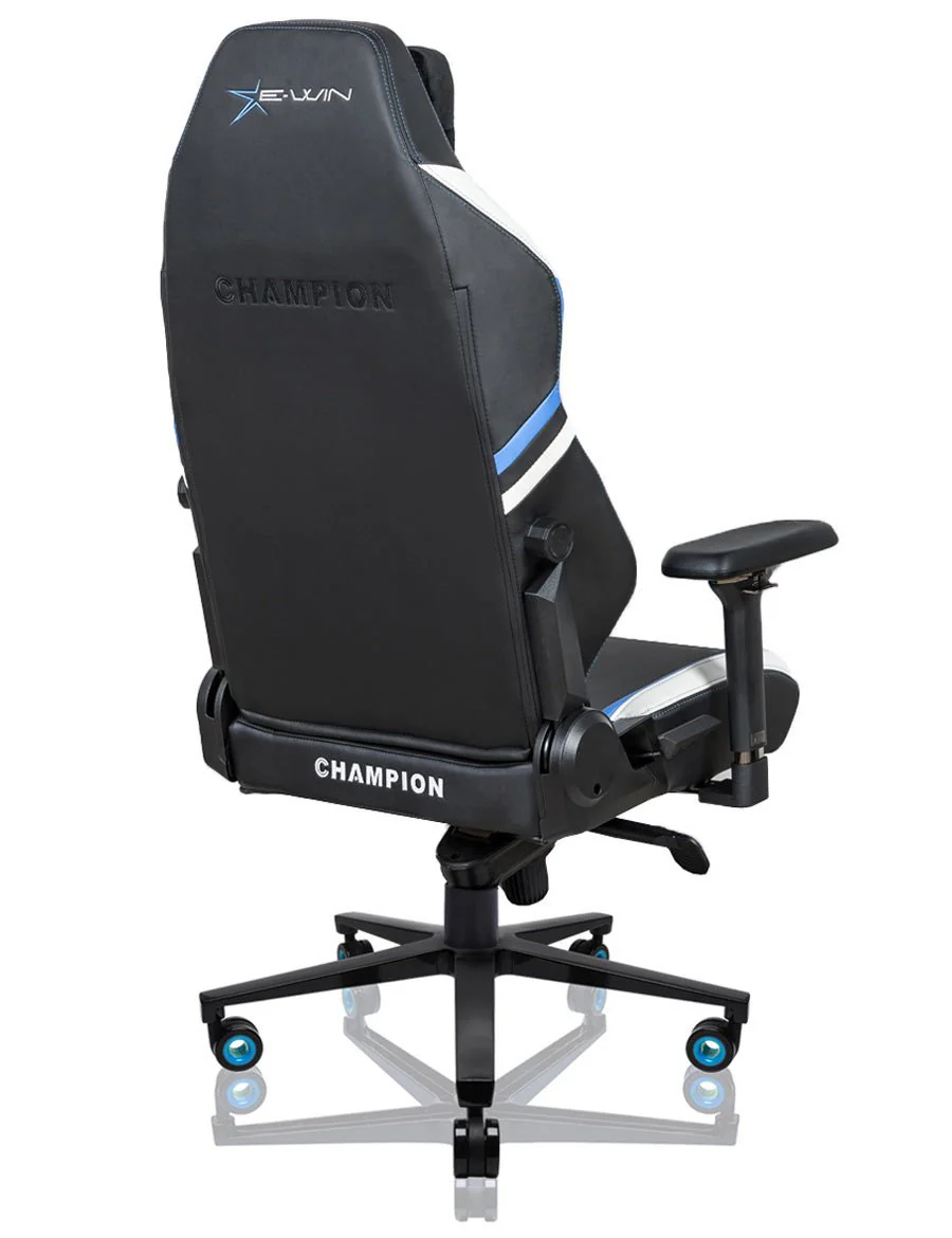 E-WIN Champion Upgraded Series Ergonomic Computer Gaming Office Chair with Pillows - CPD-REV - Image 4