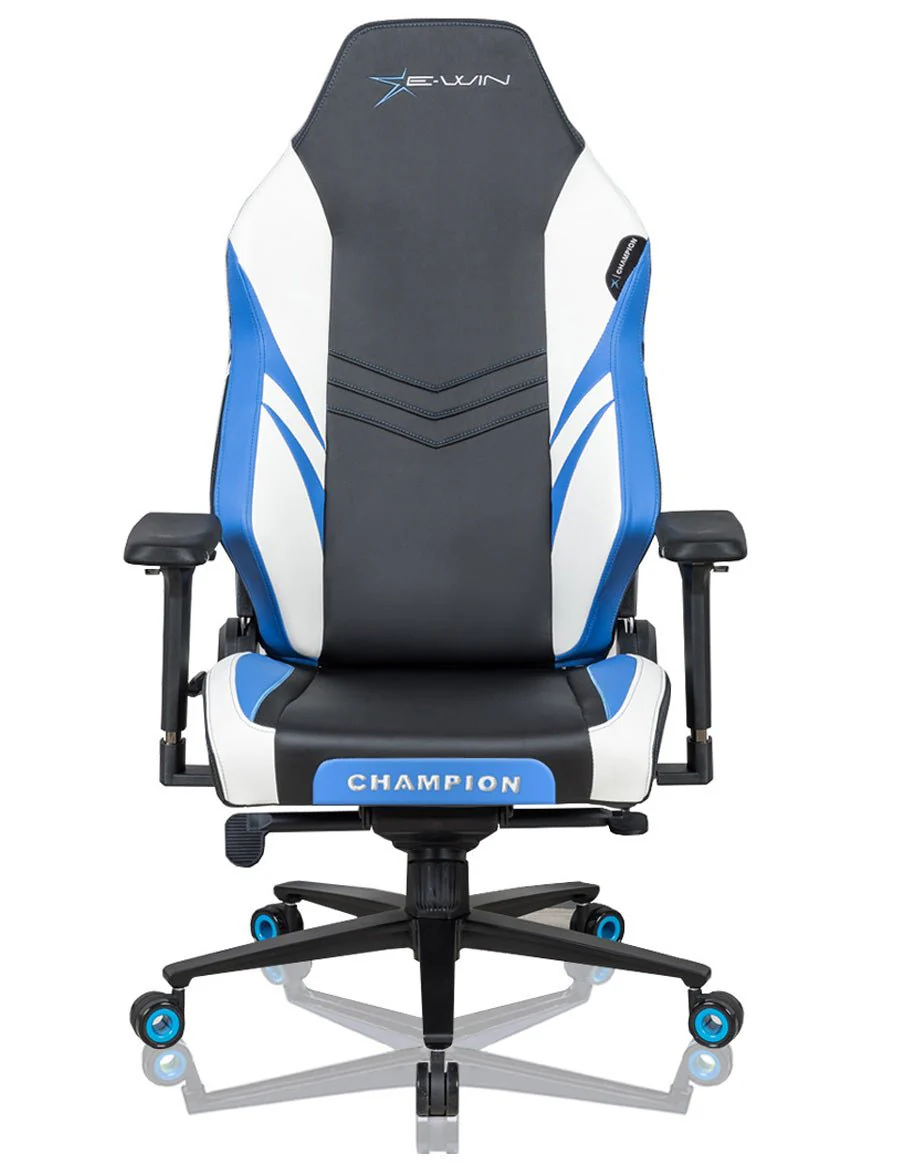 E-WIN Champion Upgraded Series Ergonomic Computer Gaming Office Chair with Pillows - CPD-REV - Image 6