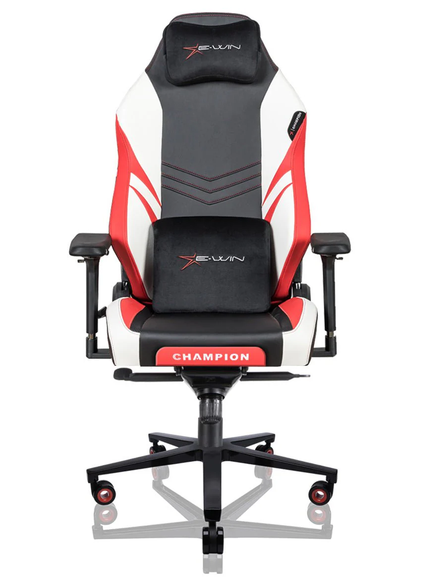 E-WIN Champion Upgraded Series Ergonomic Computer Gaming Office Chair with Pillows - CPD-REV - Image 8