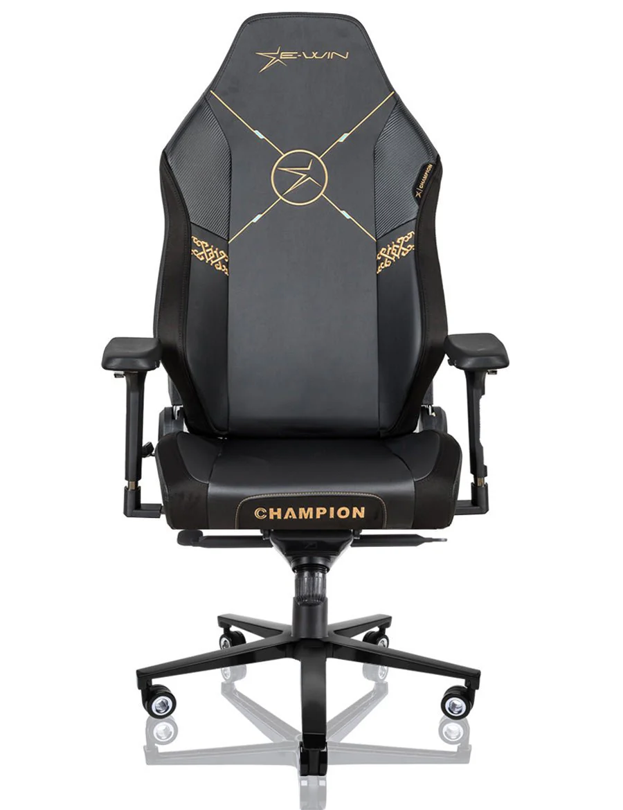E-WIN Champion Upgraded Series Ergonomic Computer Gaming Office Chair with Pillows - CPJ-REV - Image 13