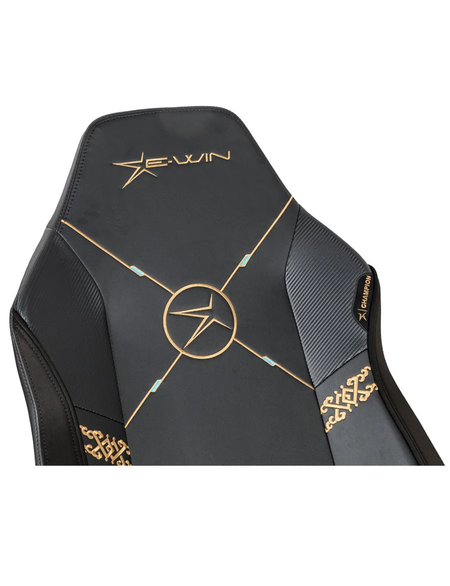 E-WIN Champion Upgraded Series Ergonomic Computer Gaming Office Chair with Pillows - CPJ-REV - Image 14