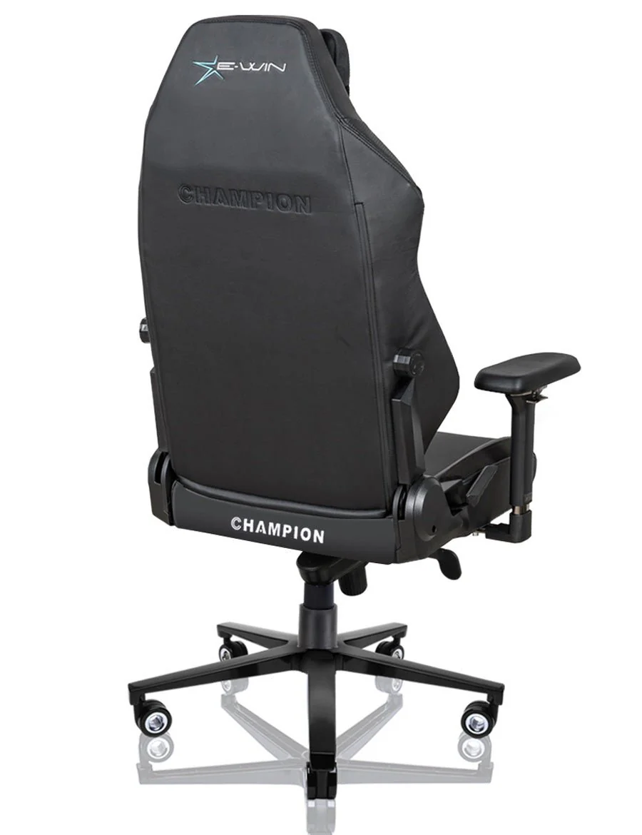 E-WIN Champion Upgraded Series Ergonomic Computer Gaming Office Chair with Pillows - CPJ-REV - Image 4