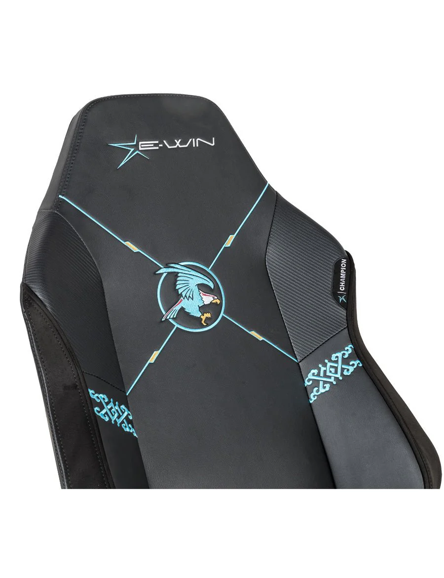 E-WIN Champion Upgraded Series Ergonomic Computer Gaming Office Chair with Pillows - CPJ-REV - Image 7