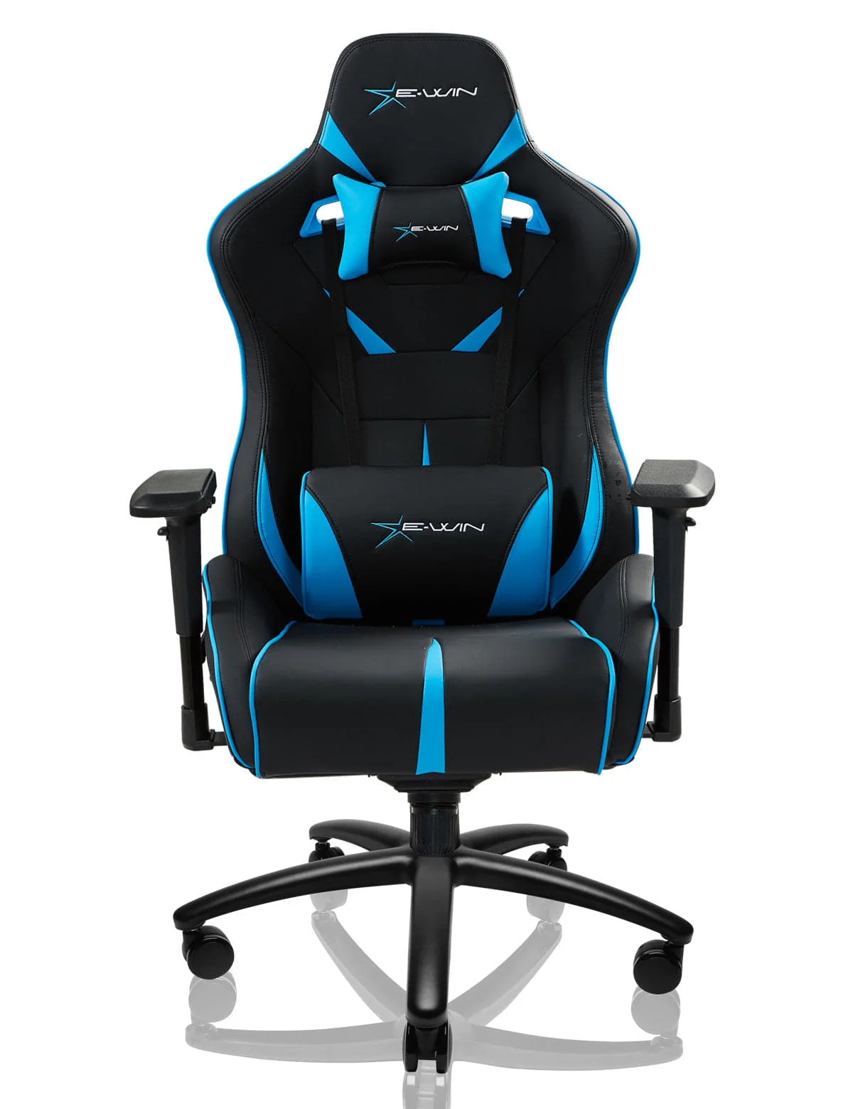 E-WIN Flash XL Size Classic Series Ergonomic Computer Gaming Office Chair with Pillows - FLB-XL-Classic - Image 13