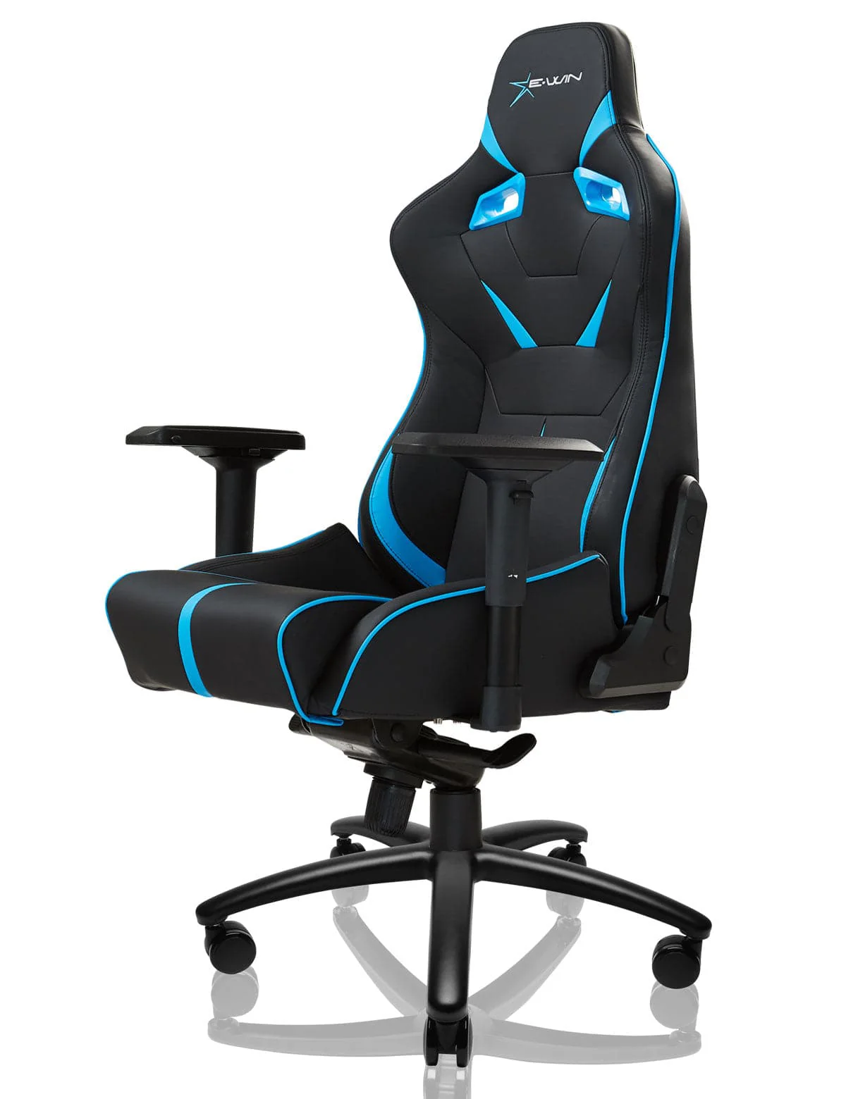 E-WIN Flash XL Size Classic Series Ergonomic Computer Gaming Office Chair with Pillows - FLB-XL-Classic - Image 15