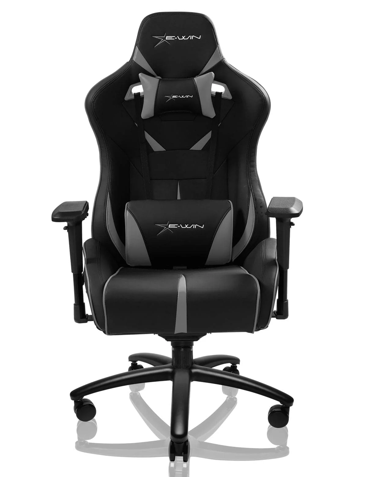 E-WIN Flash XL Size Classic Series Ergonomic Computer Gaming Office Chair with Pillows - FLB-XL-Classic - Image 7