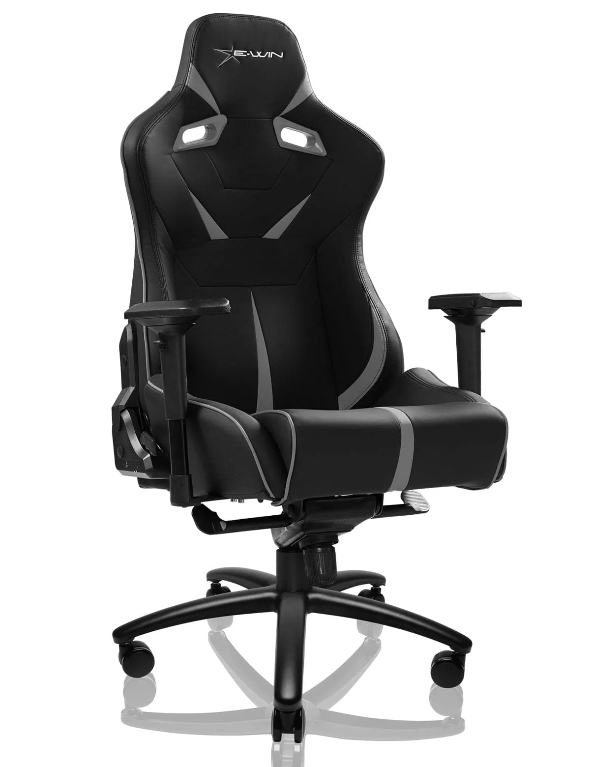 E-WIN Flash XL Size Classic Series Ergonomic Computer Gaming Office Chair with Pillows - FLB-XL-Classic - Image 8