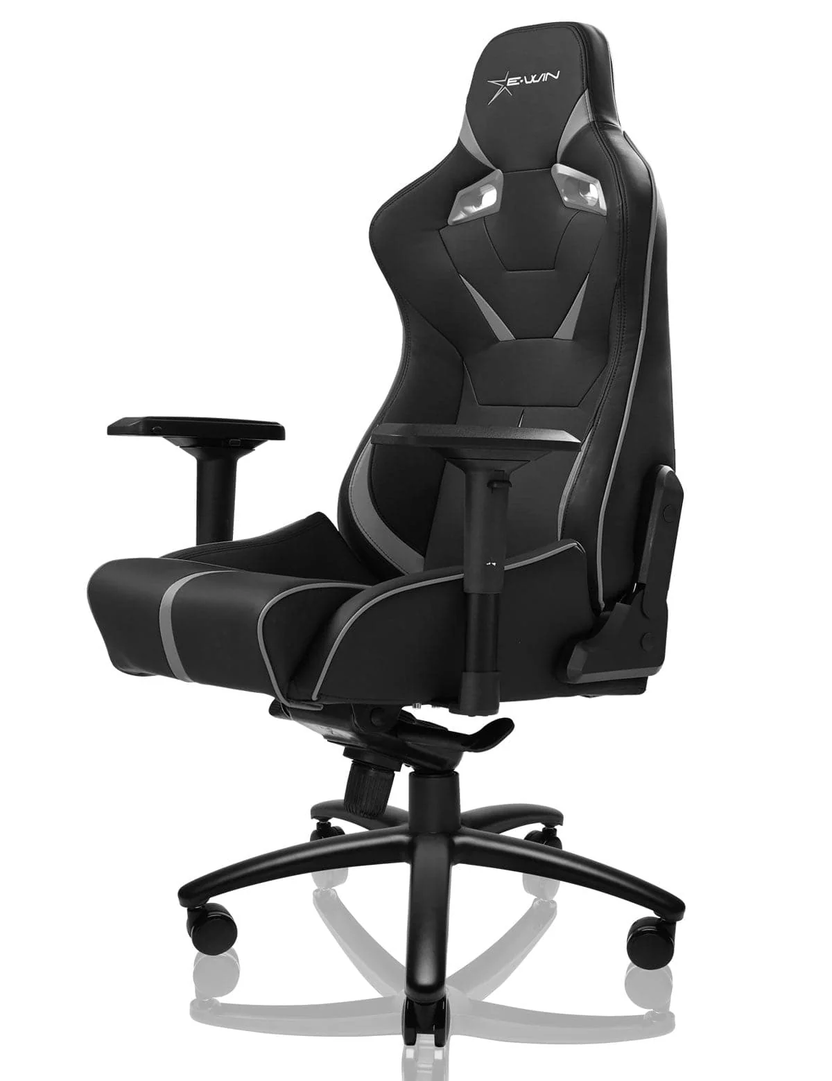 E-WIN Flash XL Size Classic Series Ergonomic Computer Gaming Office Chair with Pillows - FLB-XL-Classic - Image 9