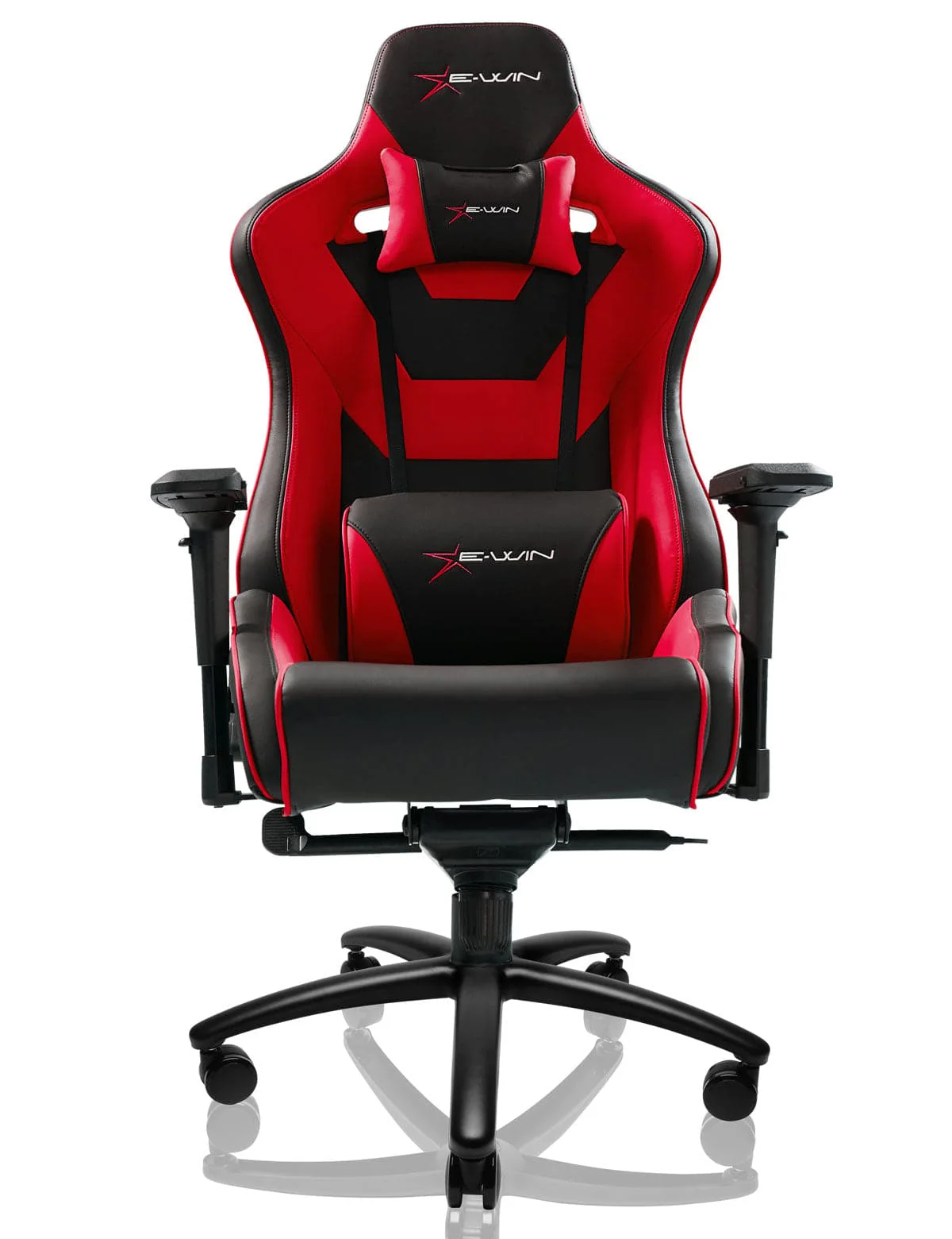 E-WIN Flash XL Size Classic Series Ergonomic Computer Gaming Office Chair with Pillows - FLC-XL-Classic - Image 12