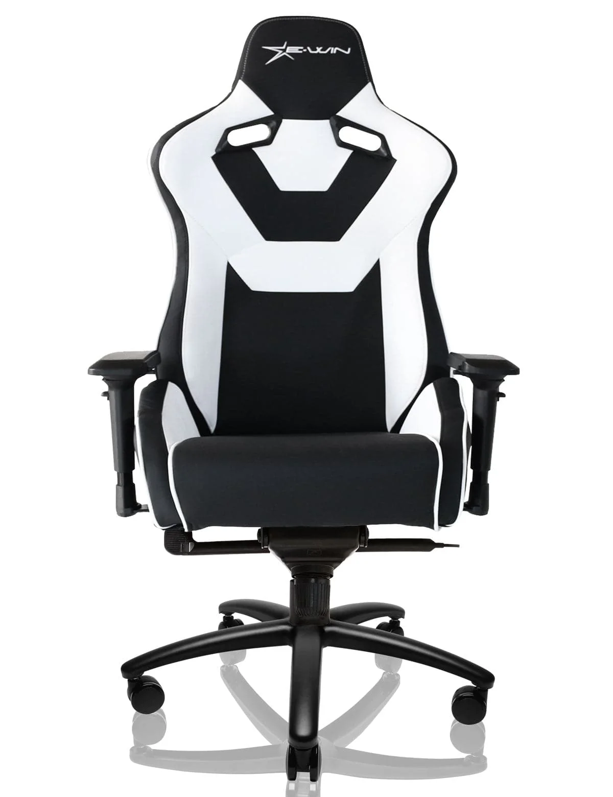 E-WIN Flash XL Size Classic Series Ergonomic Computer Gaming Office Chair with Pillows - FLC-XL-Classic - Image 3