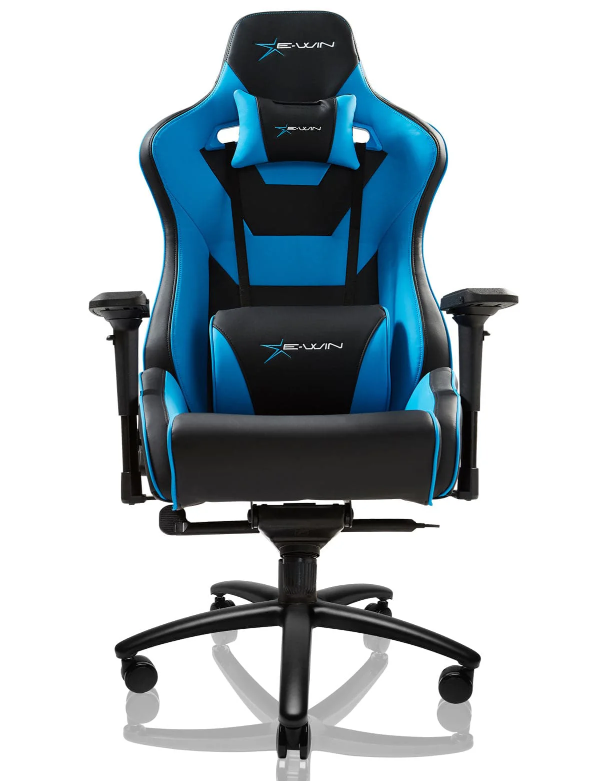 E-WIN Flash XL Size Classic Series Ergonomic Computer Gaming Office Chair with Pillows - FLC-XL-Classic - Image 6