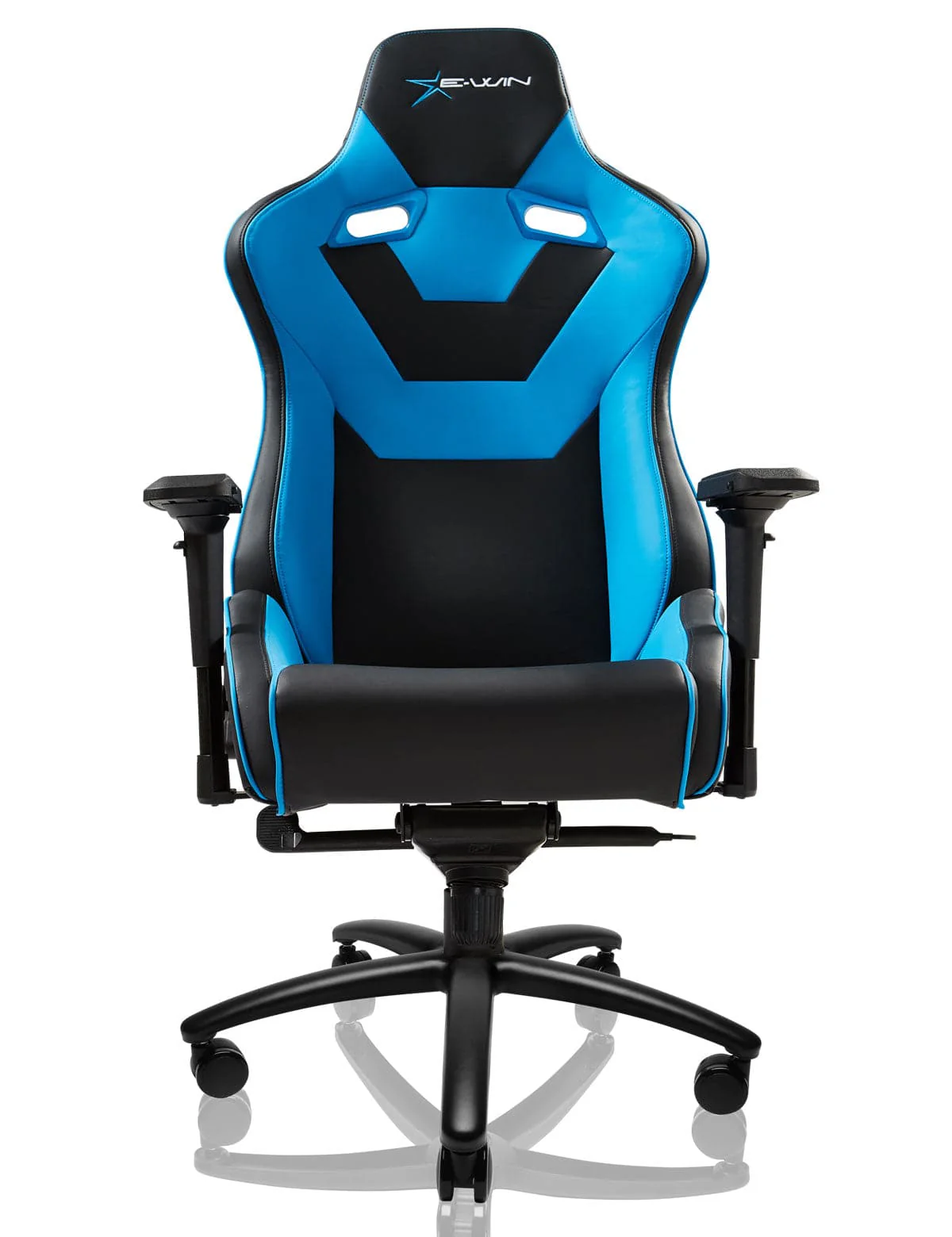 E-WIN Flash XL Size Classic Series Ergonomic Computer Gaming Office Chair with Pillows - FLC-XL-Classic - Image 7