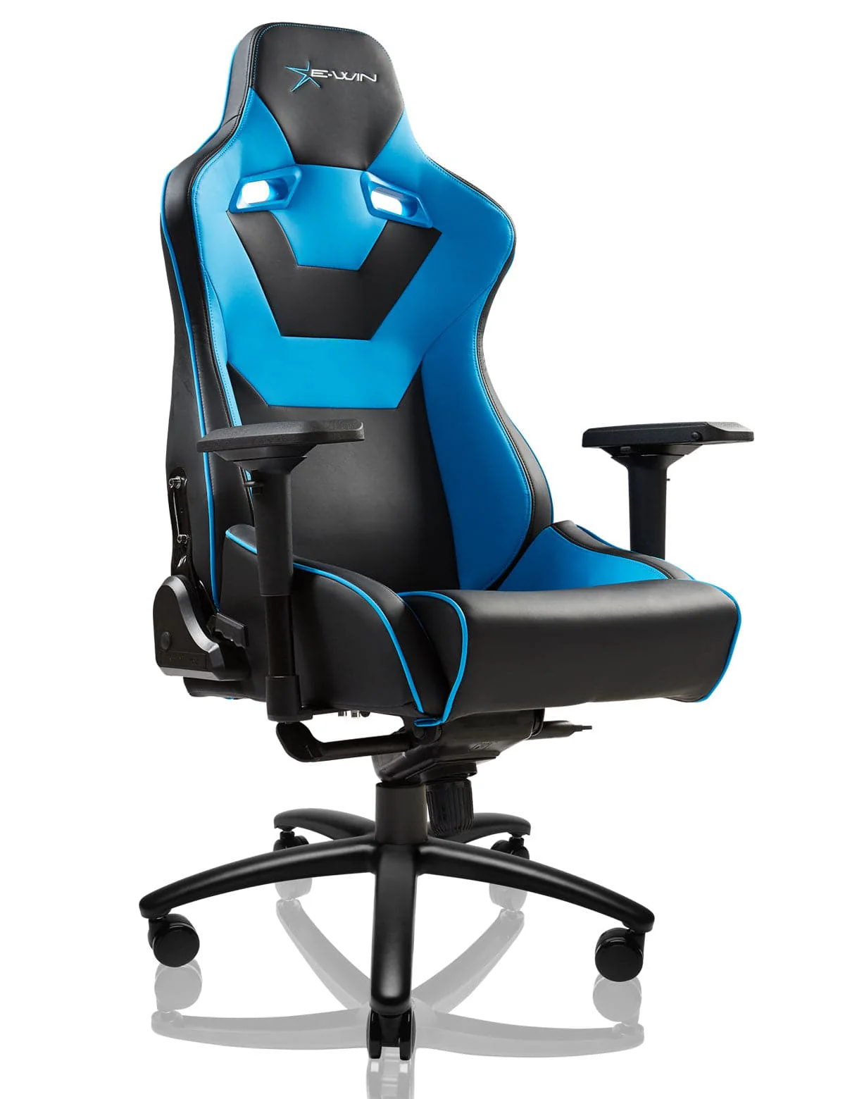E-WIN Flash XL Size Classic Series Ergonomic Computer Gaming Office Chair with Pillows - FLC-XL-Classic - Image 8