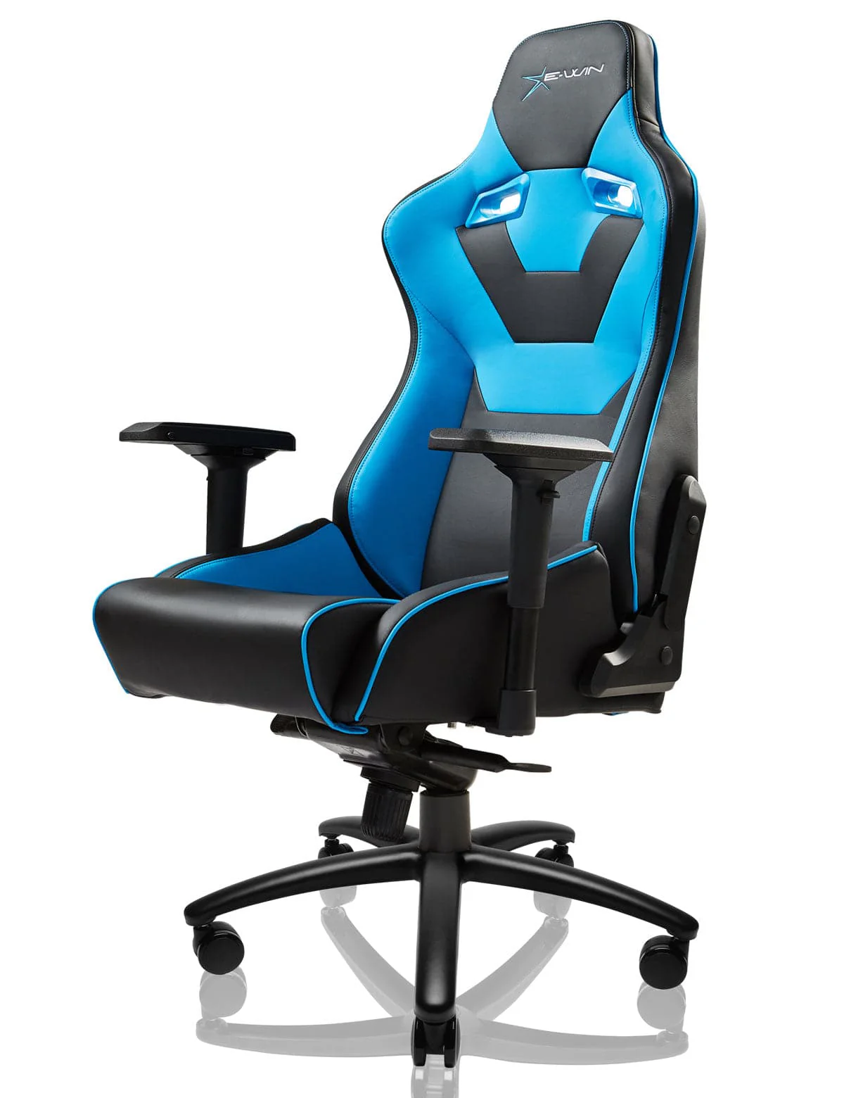 E-WIN Flash XL Size Classic Series Ergonomic Computer Gaming Office Chair with Pillows - FLC-XL-Classic - Image 9