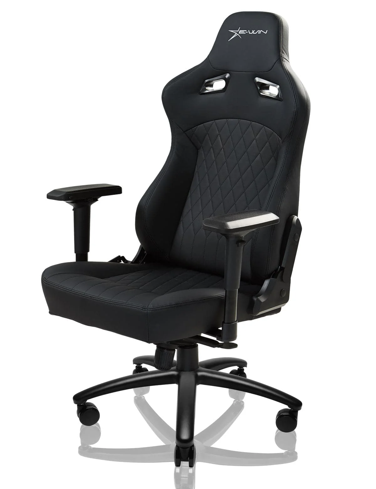 E-WIN Flash XL Size Classic Series Ergonomic Computer Gaming Office Chair with Pillows-FLH-XL-Classic - Image 4