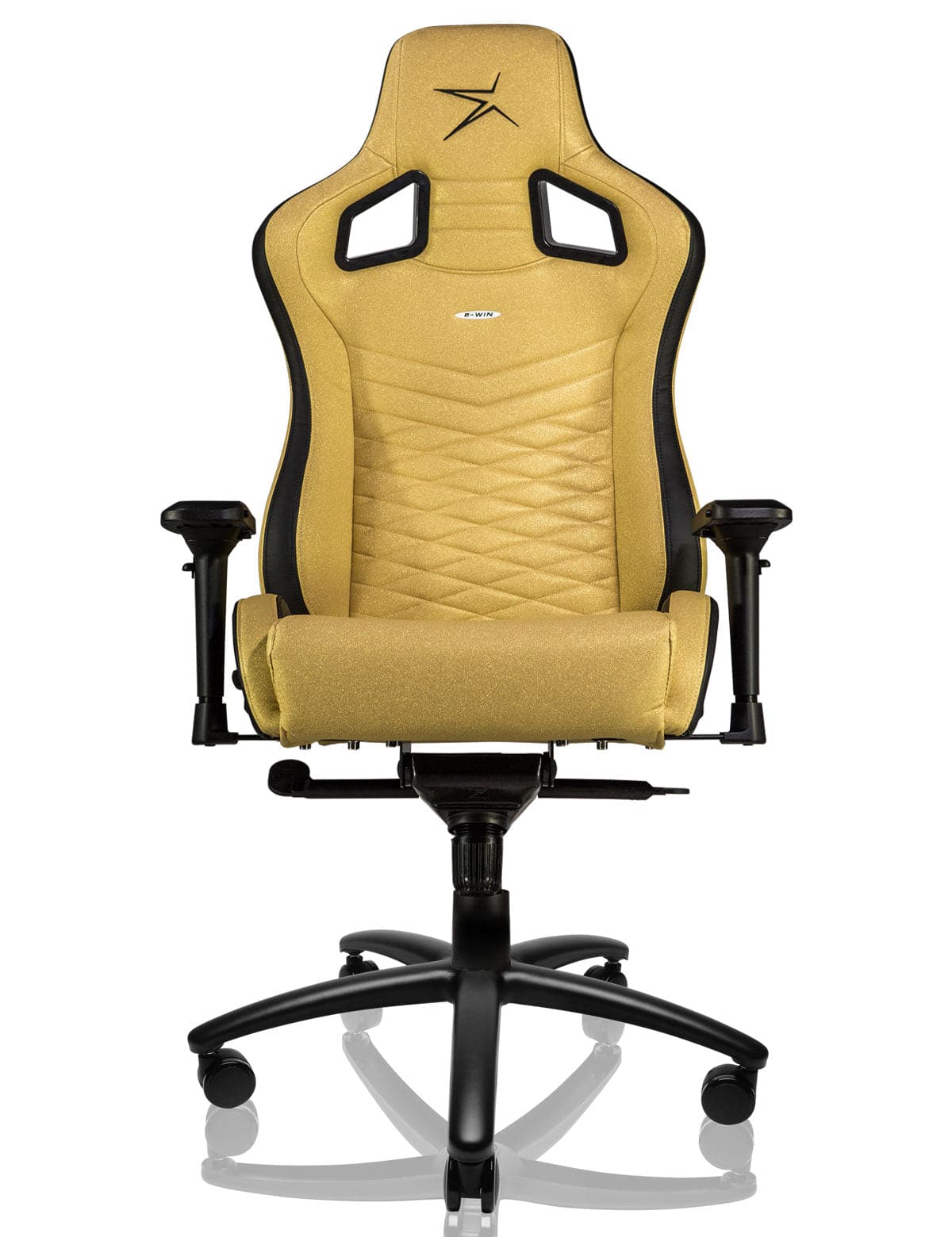 E-WIN Flash XL Size Classic Series Ergonomic Golden Computer Gaming Office Chair with Pillows - FLI-XL-Classic - Image 3