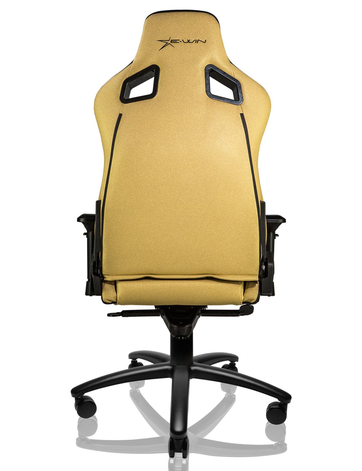 E-WIN Flash XL Size Classic Series Ergonomic Golden Computer Gaming Office Chair with Pillows - FLI-XL-Classic - Image 4