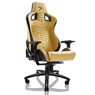 E-WIN Flash XL Size Classic Series Ergonomic Golden Computer Gaming Office Chair with Pillows - FLI-XL-Classic - Image 6