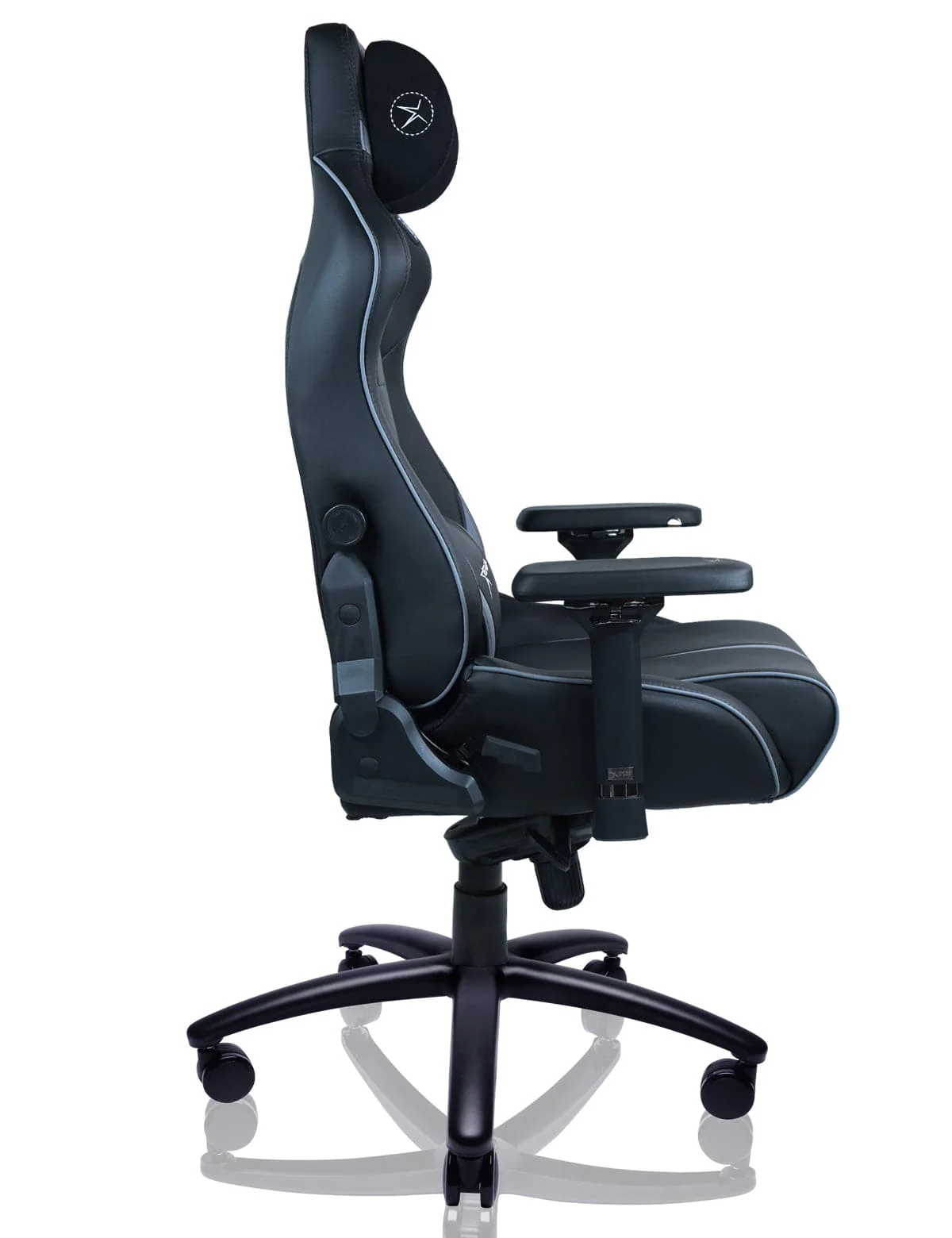 E-WIN Flash XL Size Upgraded Series Ergonomic Computer Gaming Office Chair with Pillows - FLB-XL-REV - Image 11