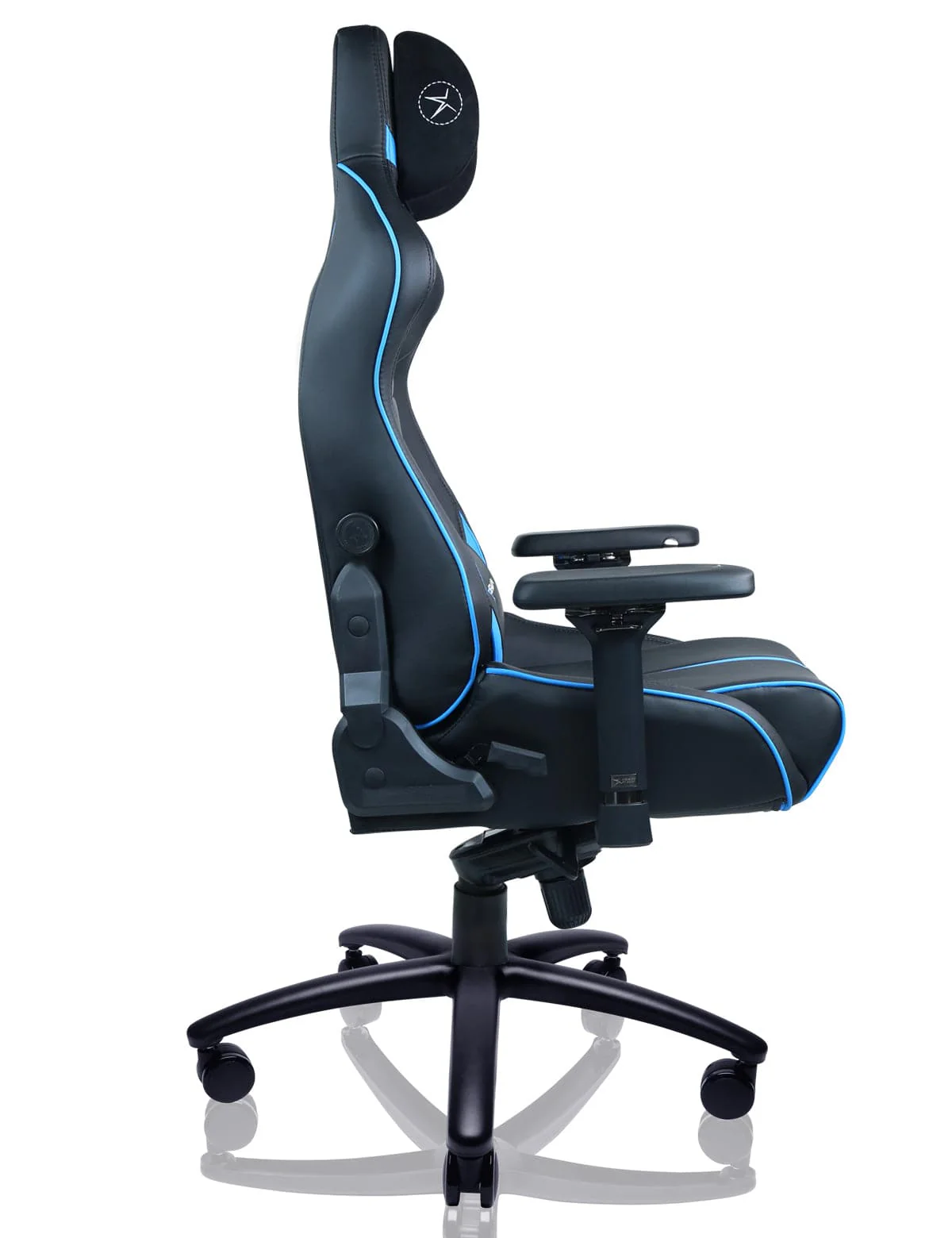 E-WIN Flash XL Size Upgraded Series Ergonomic Computer Gaming Office Chair with Pillows - FLB-XL-REV - Image 16