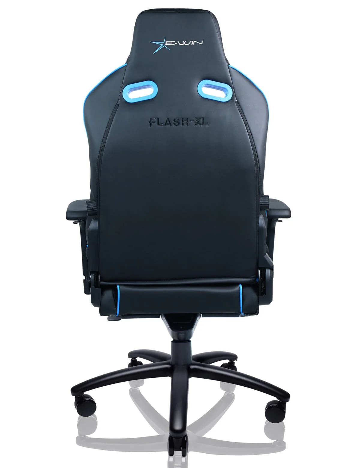 E-WIN Flash XL Size Upgraded Series Ergonomic Computer Gaming Office Chair with Pillows - FLB-XL-REV - Image 18