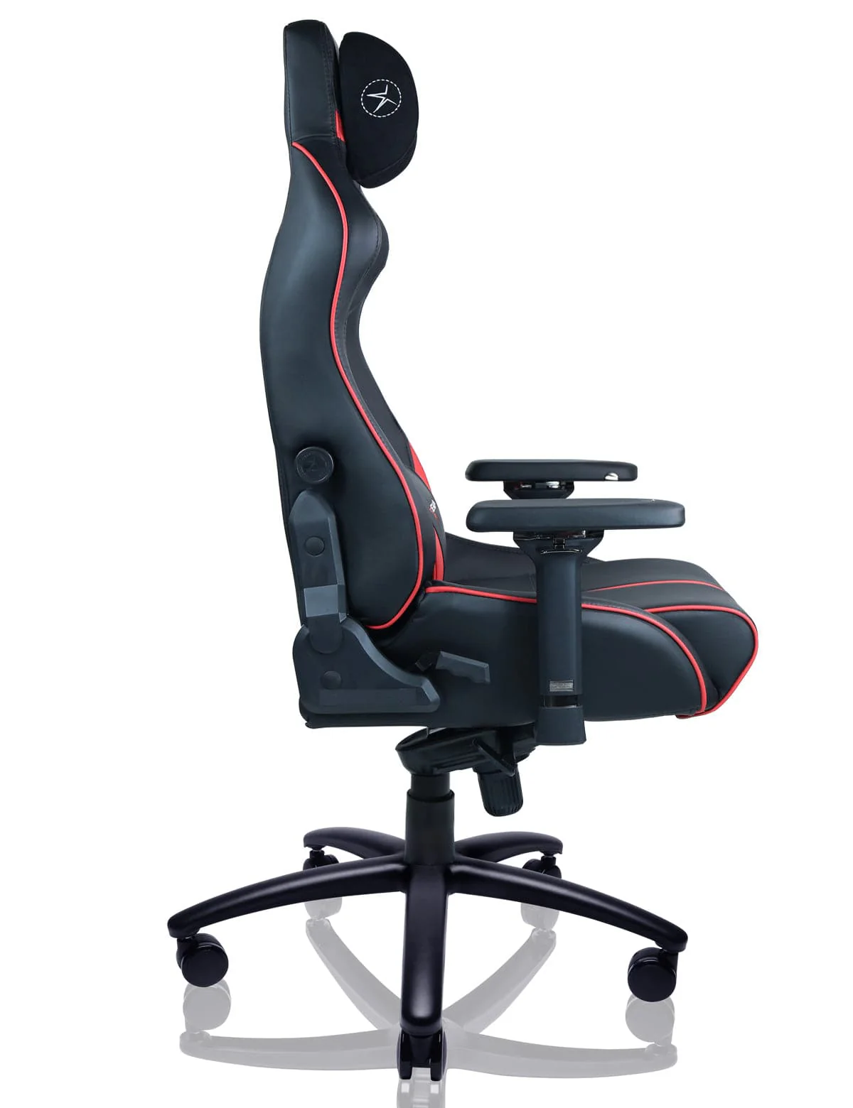 E-WIN Flash XL Size Upgraded Series Ergonomic Computer Gaming Office Chair with Pillows - FLB-XL-REV - Image 4