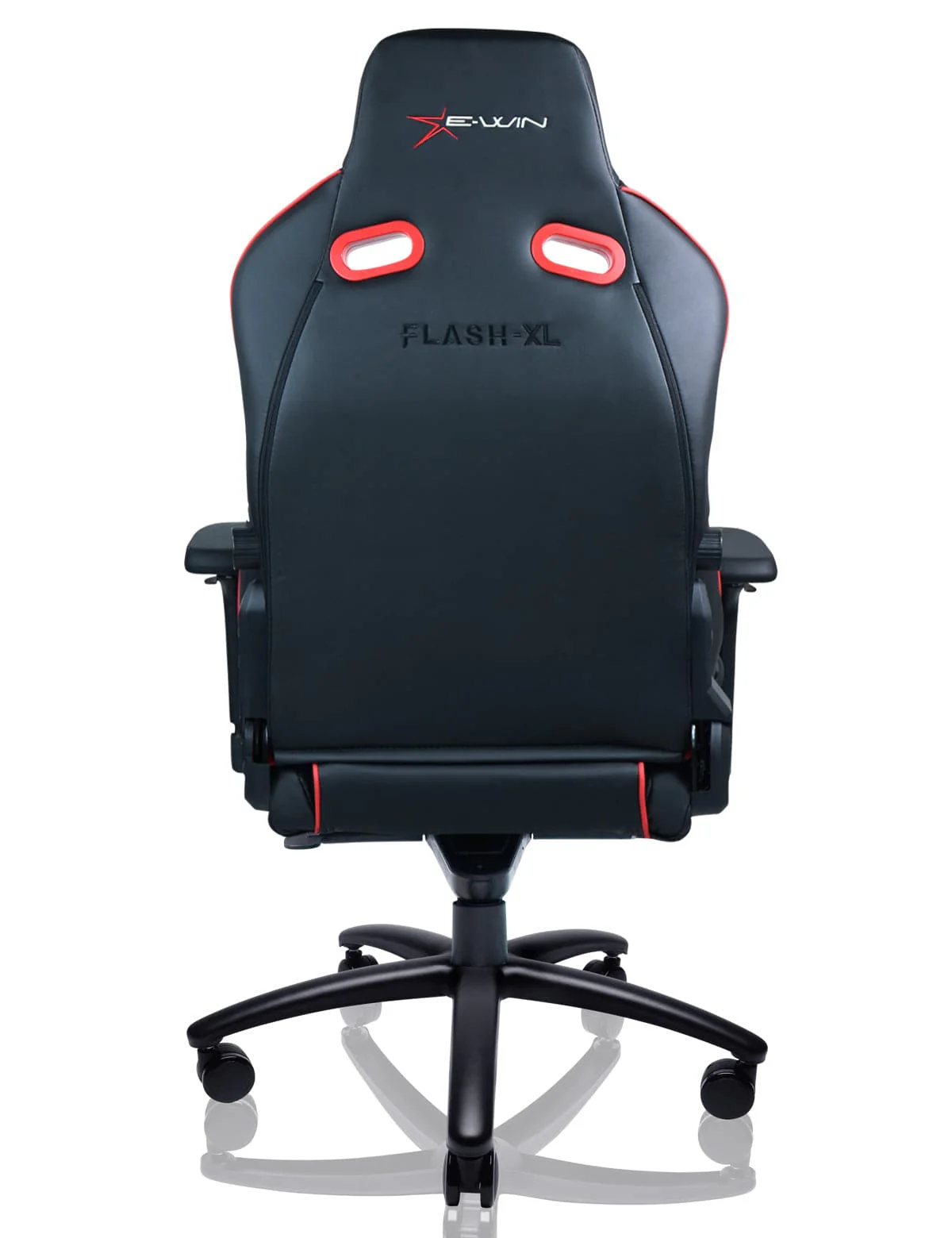 E-WIN Flash XL Size Upgraded Series Ergonomic Computer Gaming Office Chair with Pillows - FLB-XL-REV - Image 6