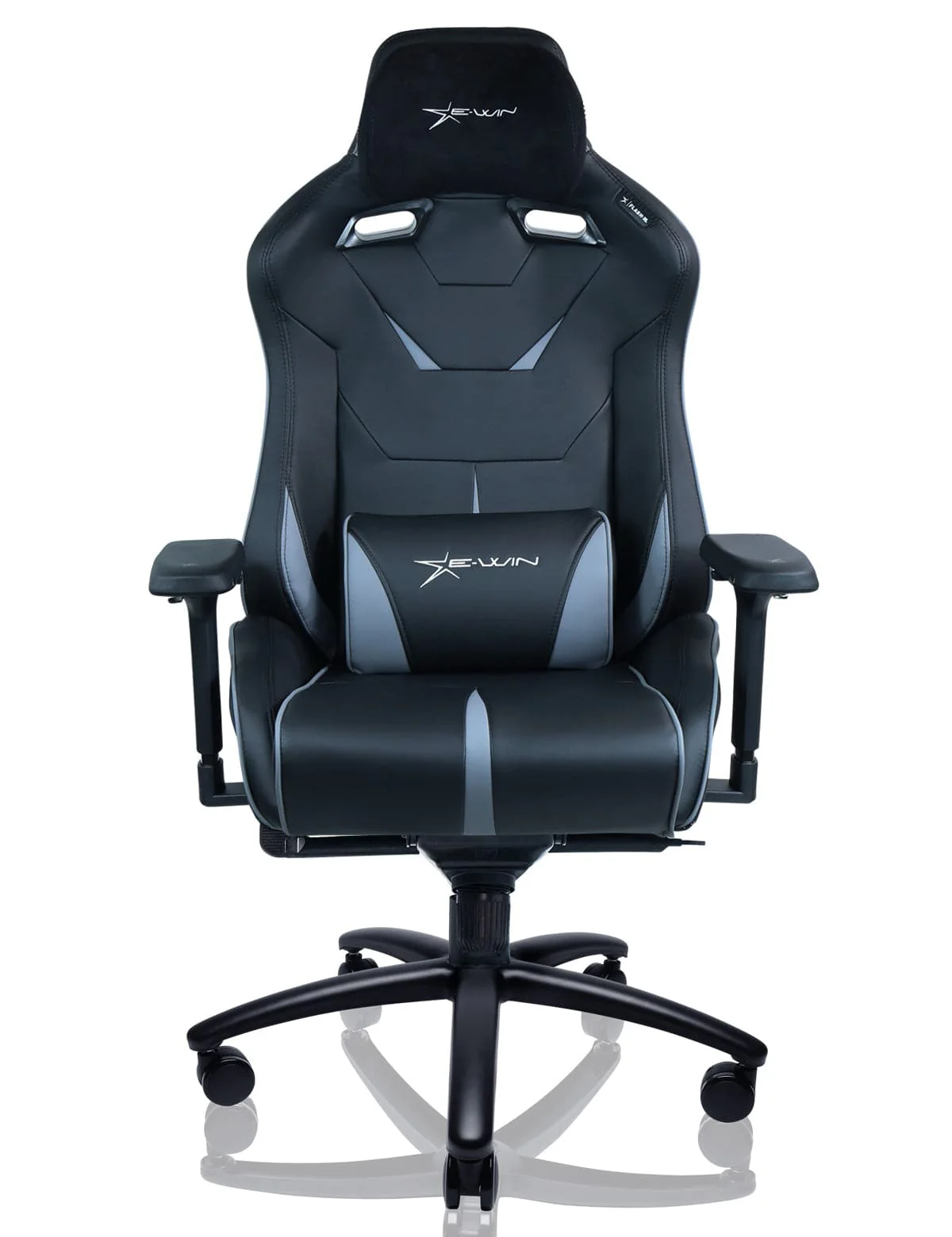 E-WIN Flash XL Size Upgraded Series Ergonomic Computer Gaming Office Chair with Pillows - FLB-XL-REV - Image 8
