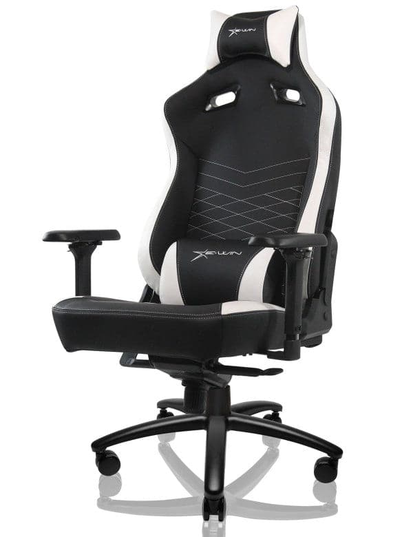 E-WIN Flash XL Size Upgraded Series Ergonomic Computer Gaming Office Chair with Pillows-FLG-XL-REV - Image 3